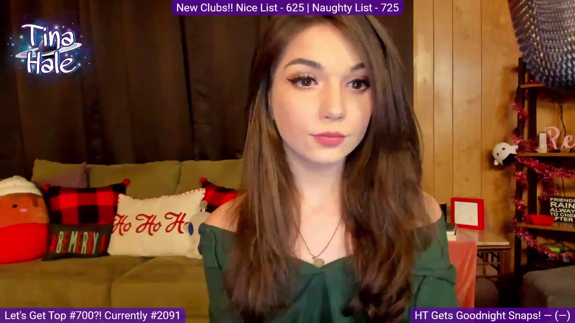 Gallery image thumbnail from TinaHale's myfreecams stream on, 12/15/2022, 05:27 image 5 of 20