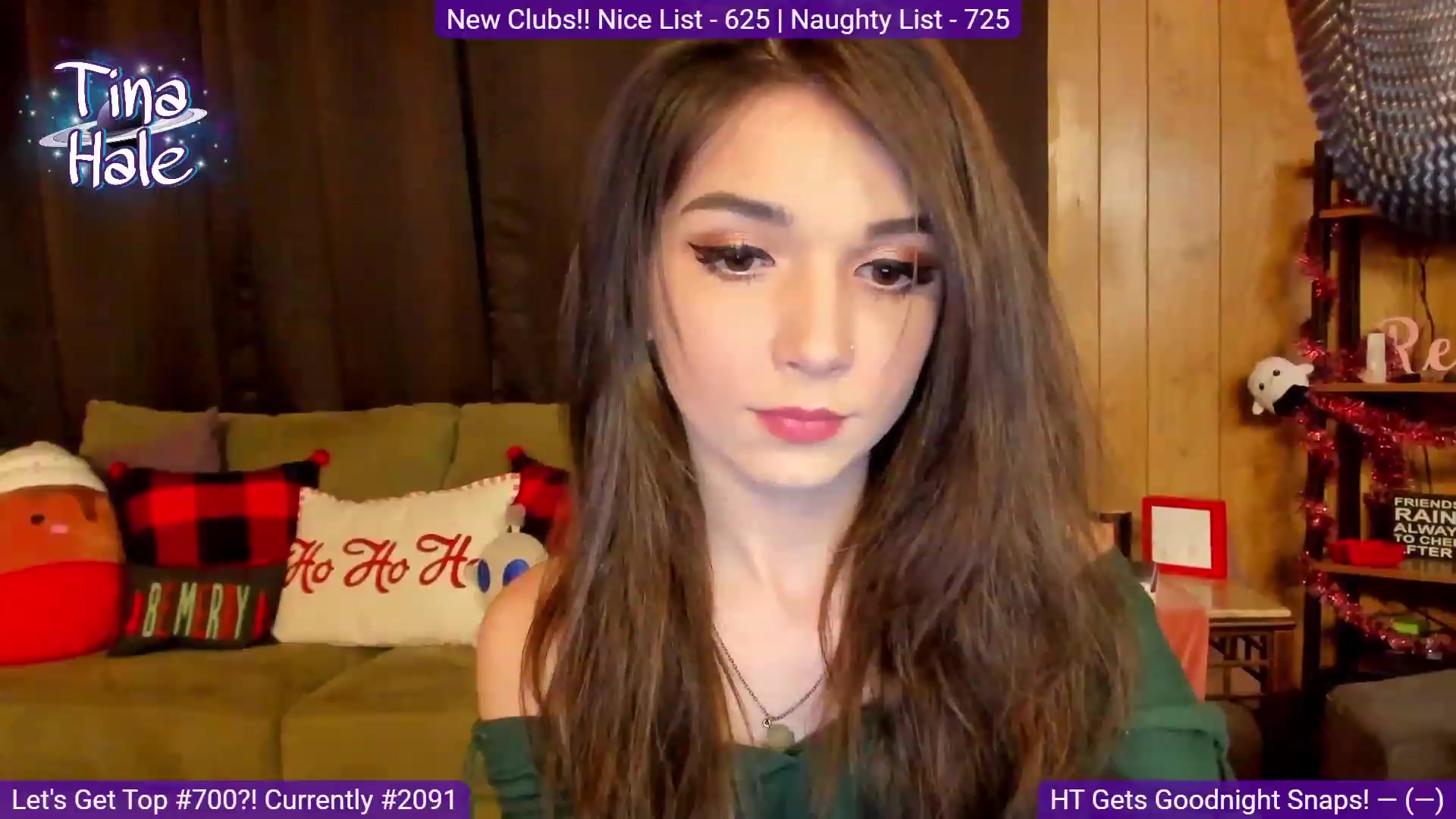 Gallery image thumbnail from TinaHale's myfreecams stream on, 12/15/2022, 05:27 image 3 of 20