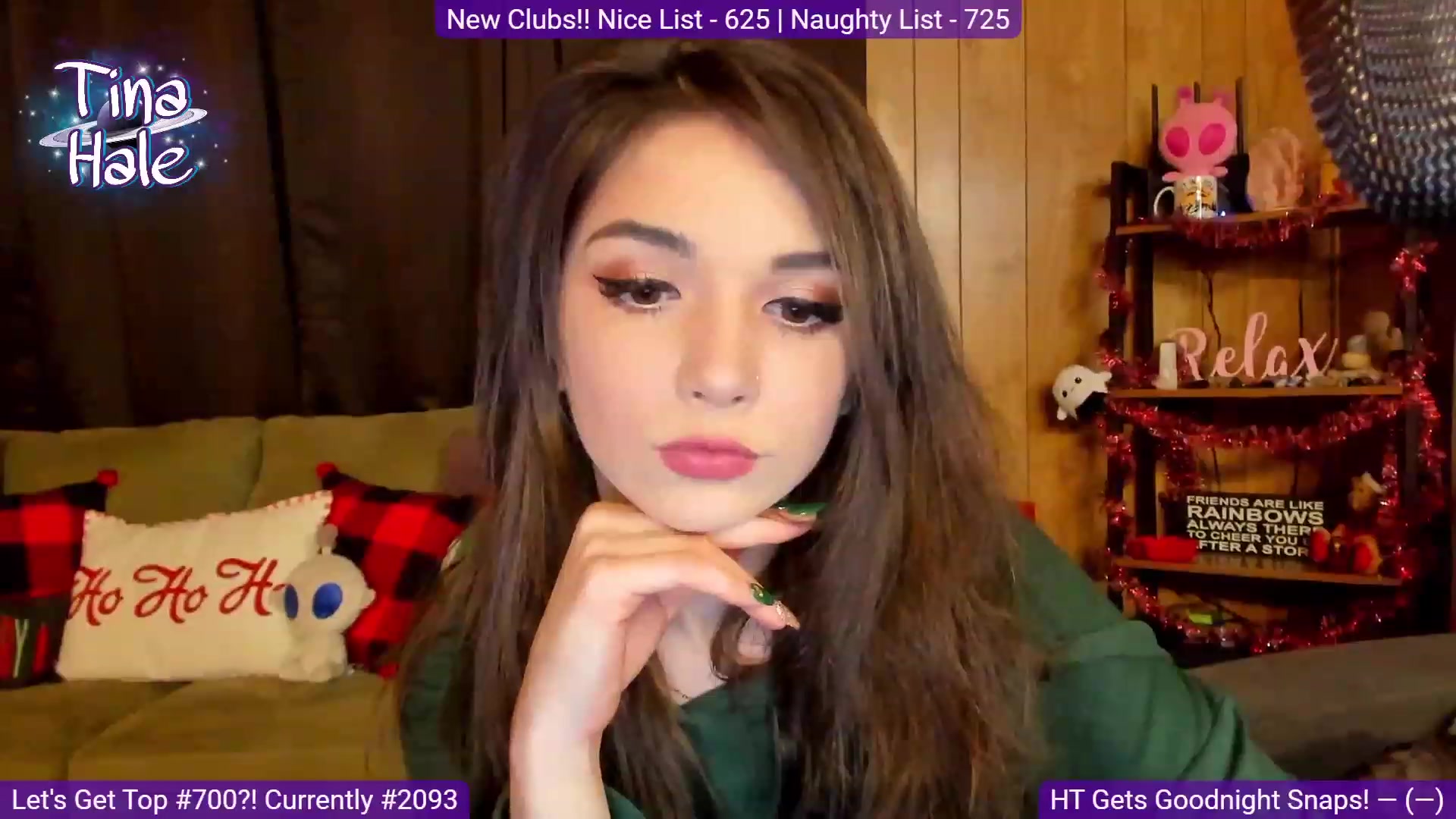Gallery image thumbnail from TinaHale's myfreecams stream on, 12/15/2022, 05:27 image 2 of 20