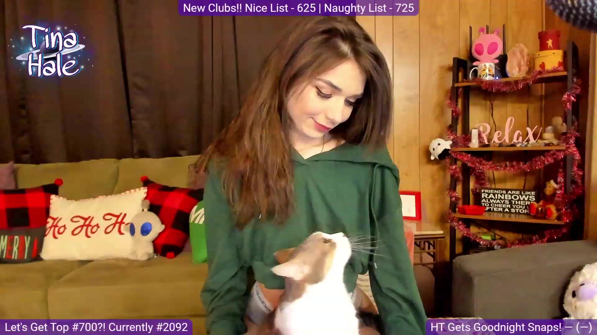 Gallery image thumbnail from TinaHale's myfreecams stream on, 12/15/2022, 05:27 image 1 of 20