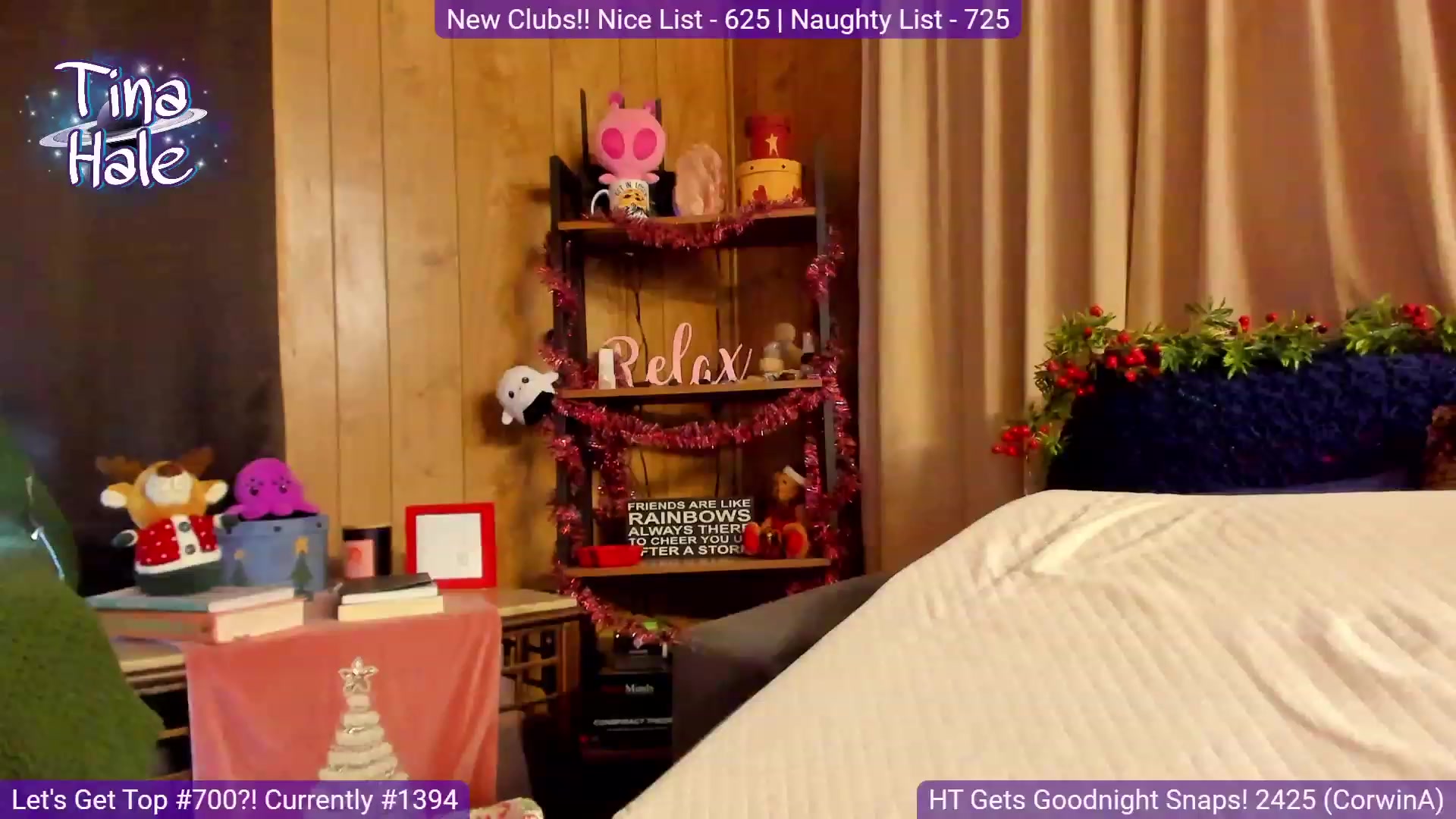 Gallery image thumbnail from TinaHale's myfreecams stream on, 12/16/2022, 06:19 image 16 of 20