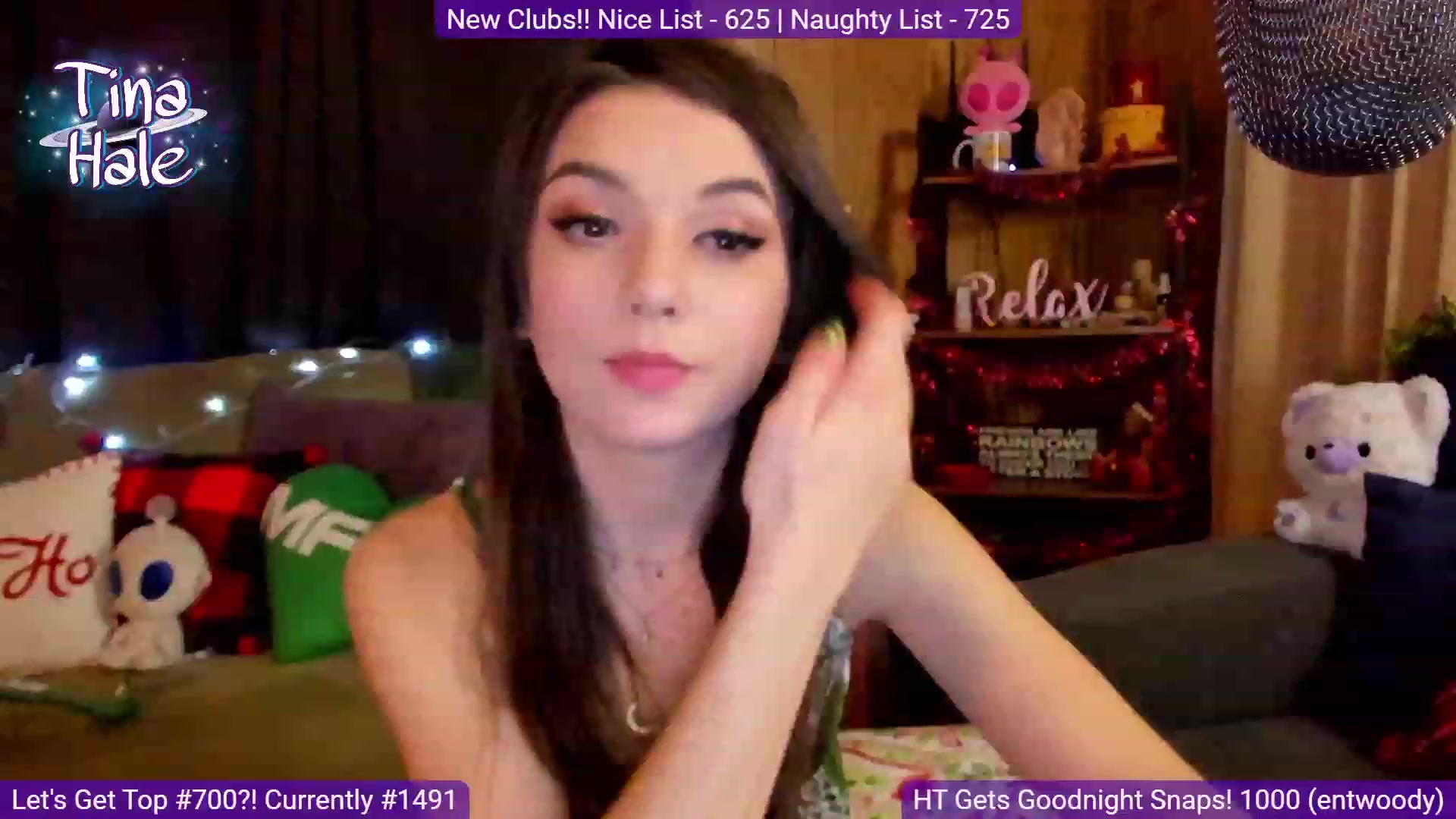 Gallery image thumbnail from TinaHale's myfreecams stream on, 12/18/2022, 04:59 image 14 of 20