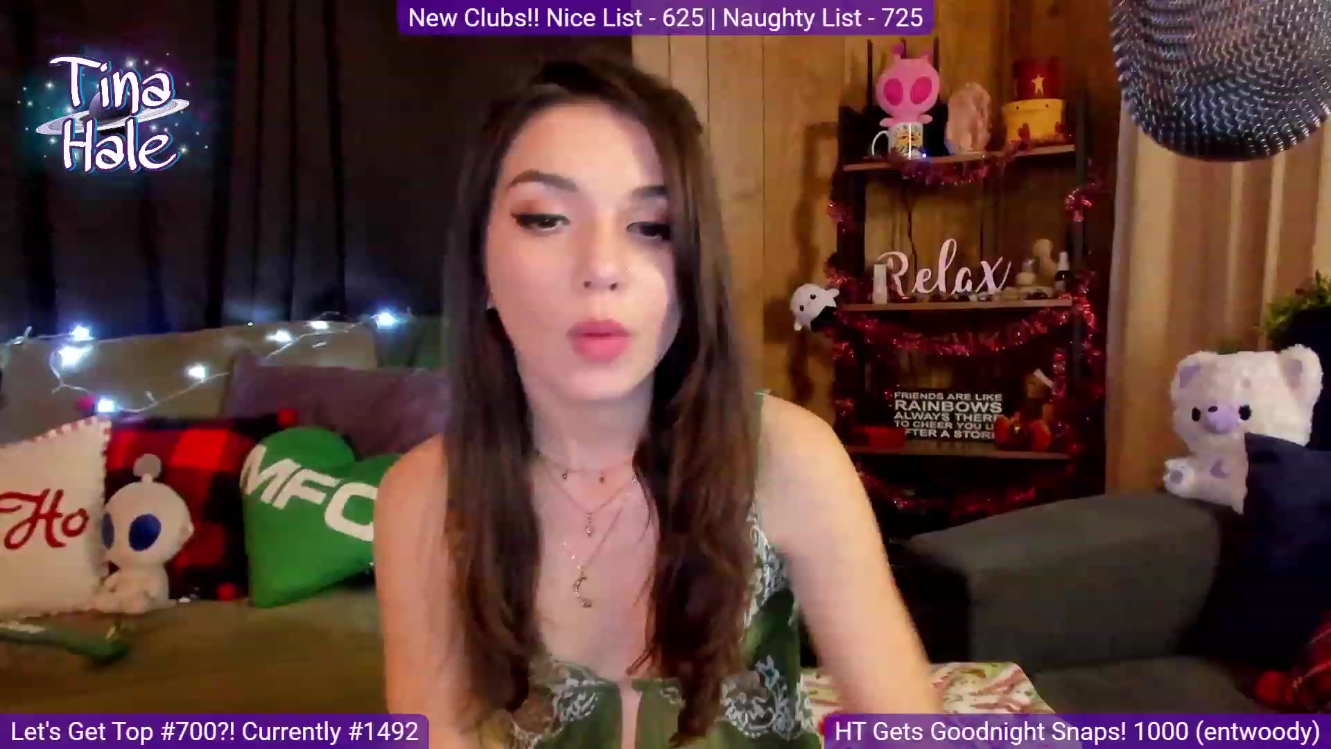 Gallery image thumbnail from TinaHale's myfreecams stream on, 12/18/2022, 04:59 image 13 of 20