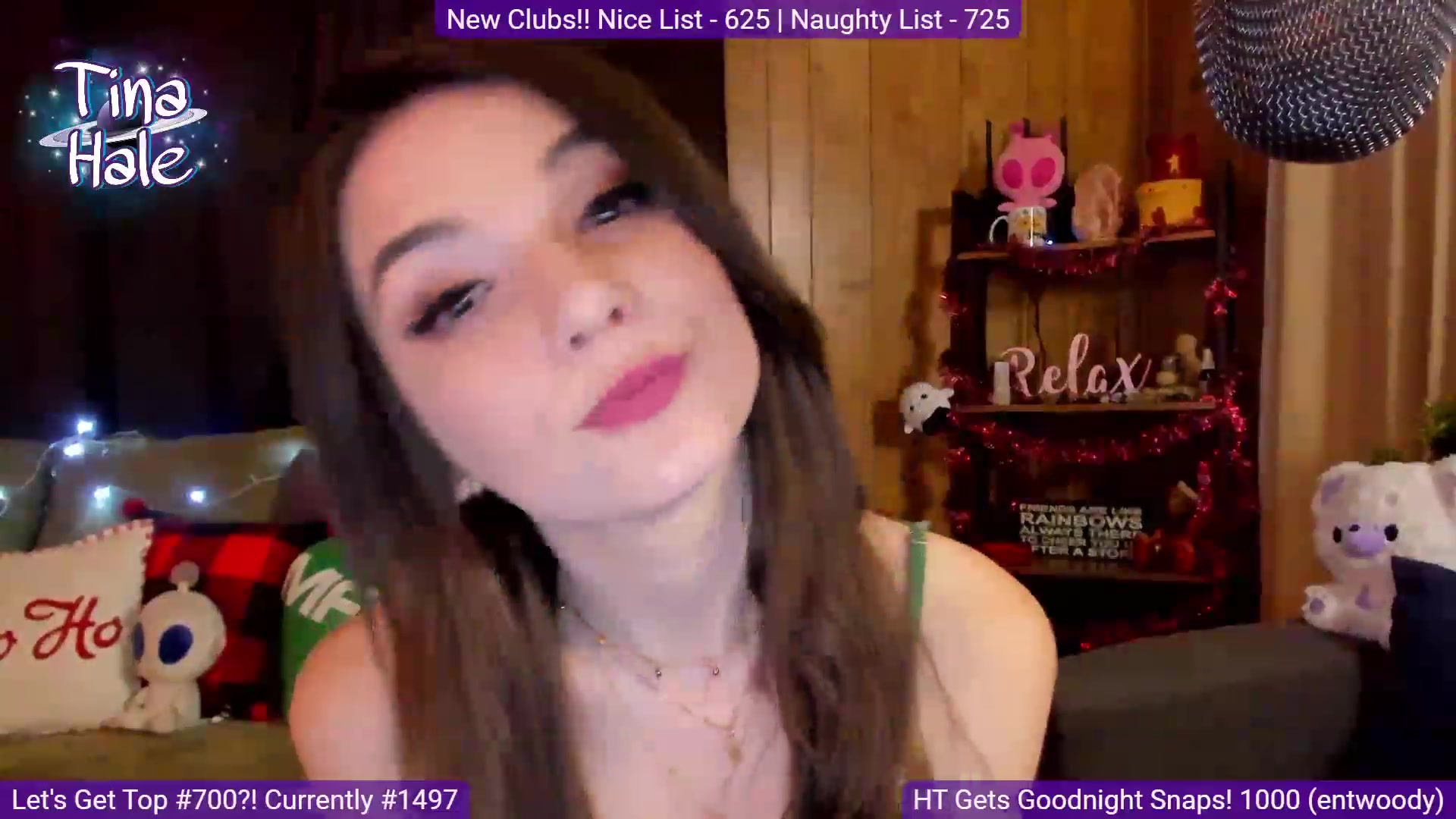 Gallery image thumbnail from TinaHale's myfreecams stream on, 12/18/2022, 04:59 image 7 of 20
