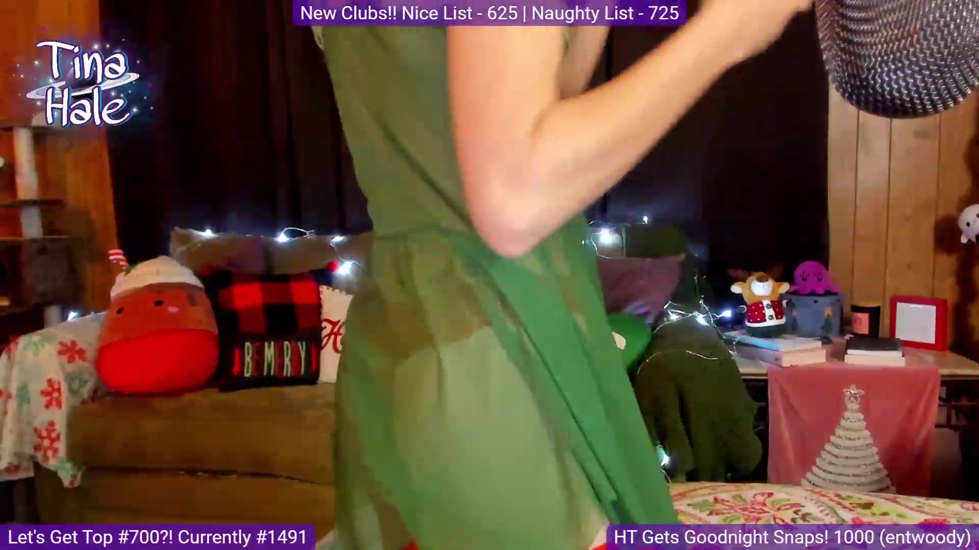 Gallery image thumbnail from TinaHale's myfreecams stream on, 12/18/2022, 04:59 image 10 of 20