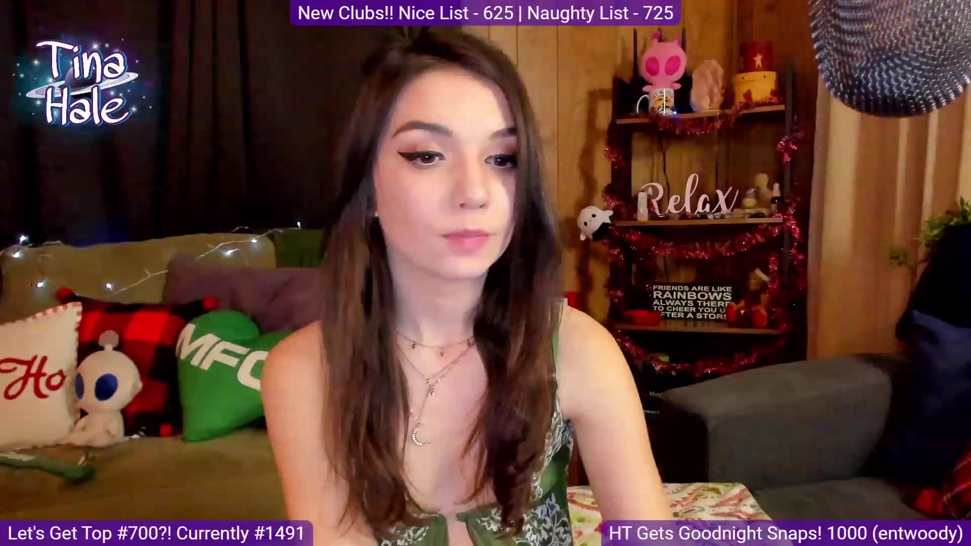 Gallery image thumbnail from TinaHale's myfreecams stream on, 12/18/2022, 04:59 image 15 of 20