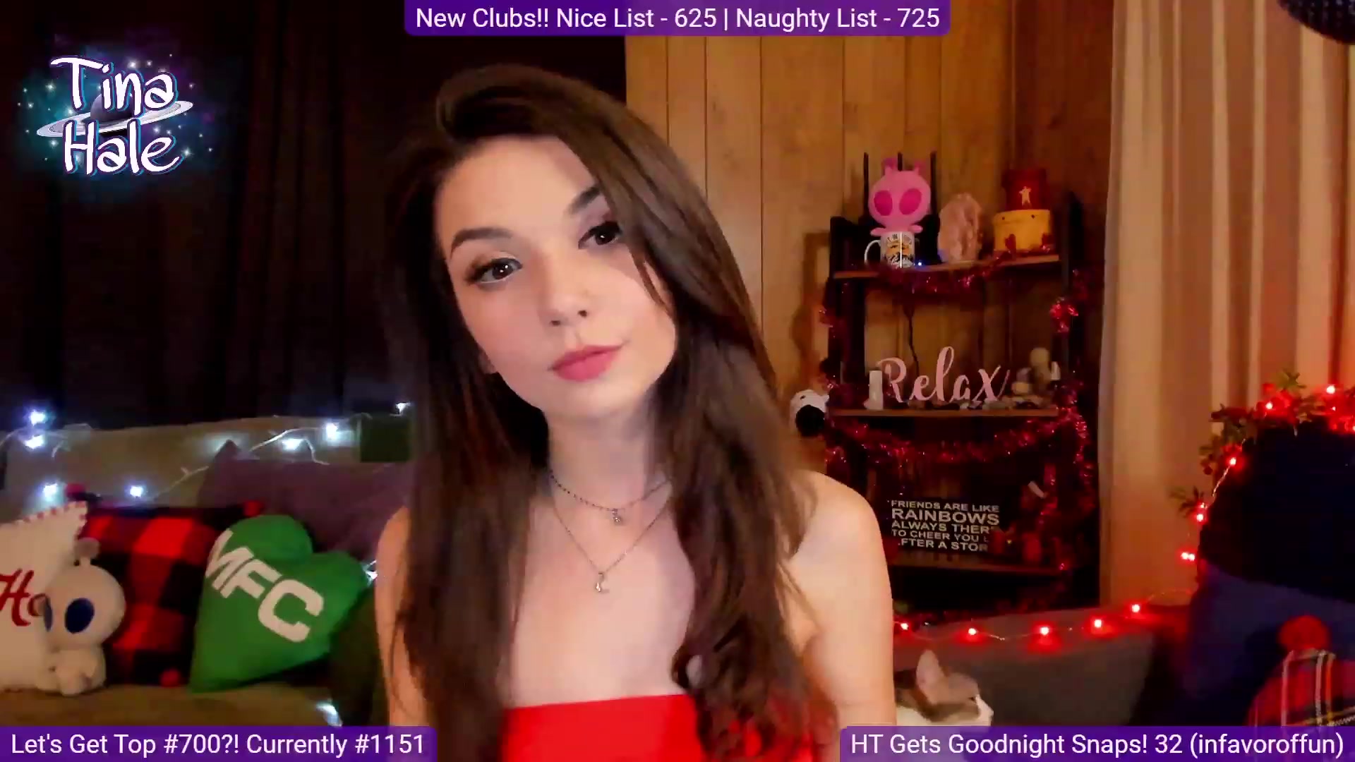 Gallery image thumbnail from TinaHale's myfreecams stream on, 12/19/2022, 05:00 image 7 of 20