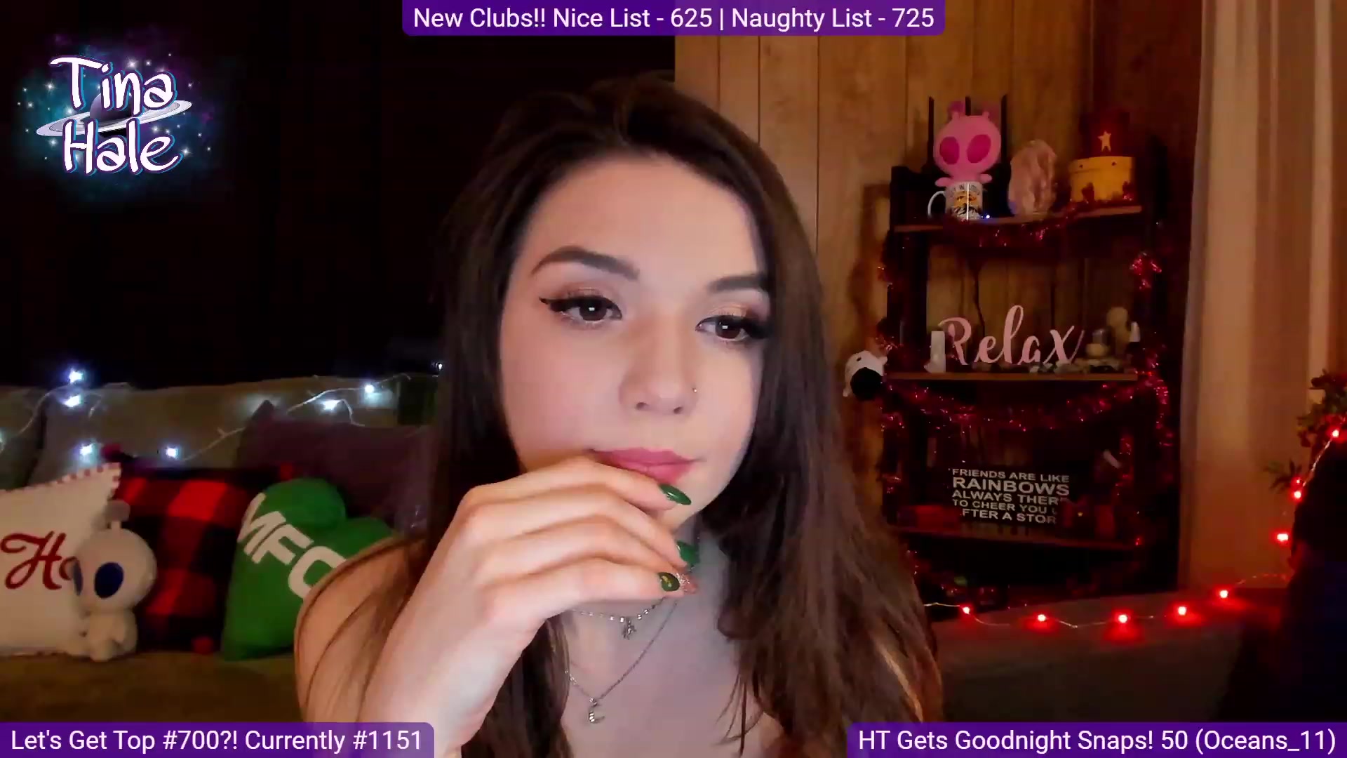 Gallery image thumbnail from TinaHale's myfreecams stream on, 12/19/2022, 05:00 image 11 of 20