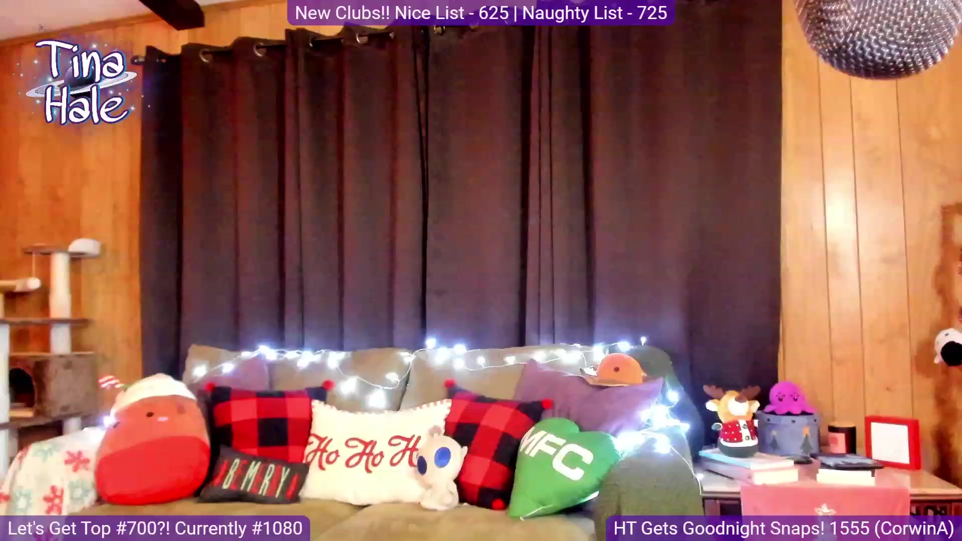 Gallery image thumbnail from TinaHale's myfreecams stream on, 12/21/2022, 08:08 image 7 of 20