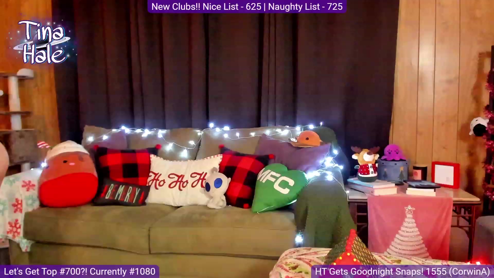 Gallery image thumbnail from TinaHale's myfreecams stream on, 12/21/2022, 08:08 image 6 of 20