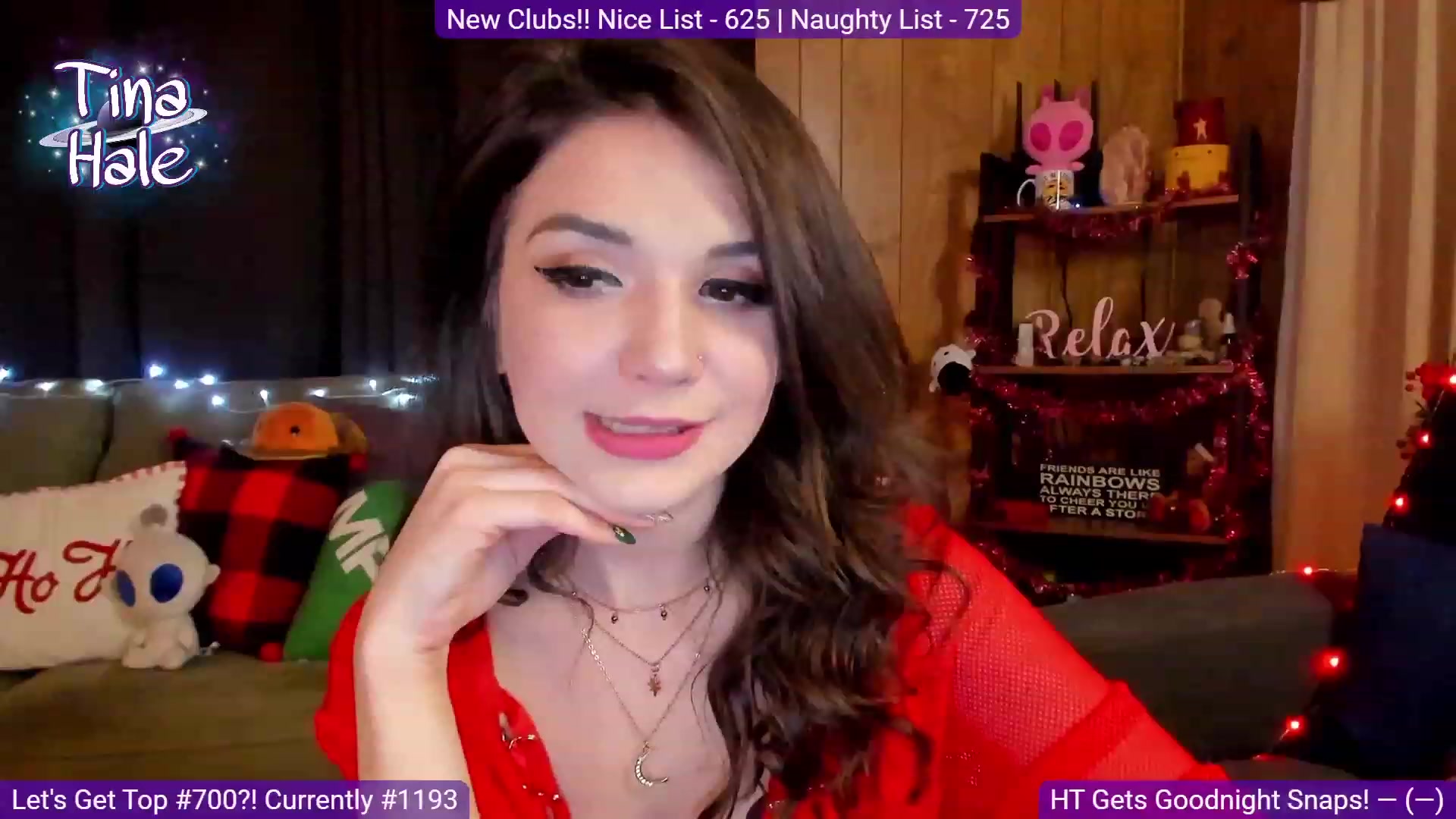 Gallery image thumbnail from TinaHale's myfreecams stream on, 12/23/2022, 04:25 image 7 of 20
