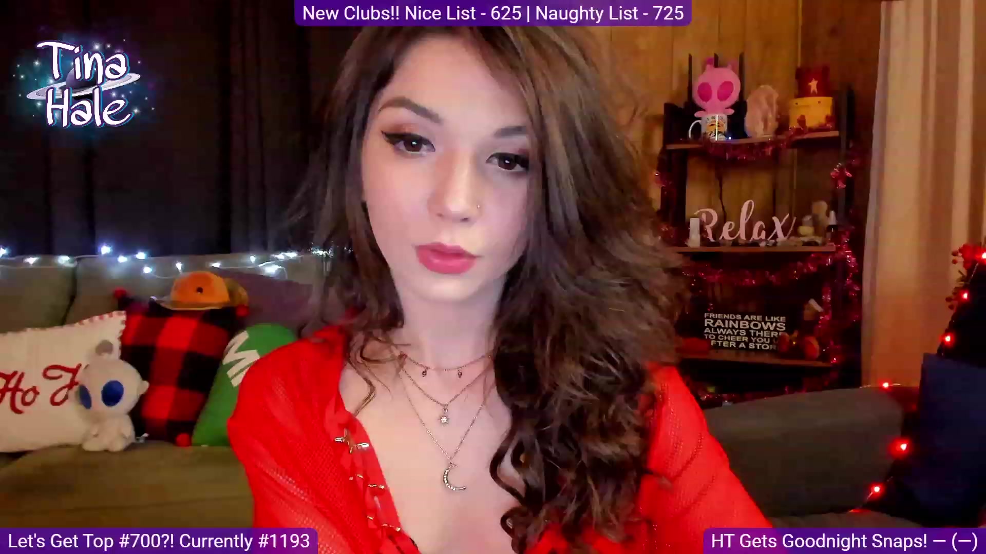 Gallery image thumbnail from TinaHale's myfreecams stream on, 12/23/2022, 04:25 image 5 of 20