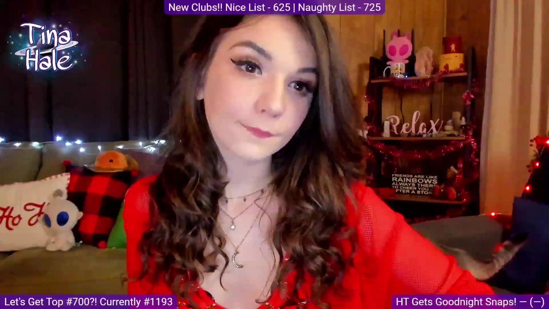 Gallery image thumbnail from TinaHale's myfreecams stream on, 12/23/2022, 04:25 image 2 of 20