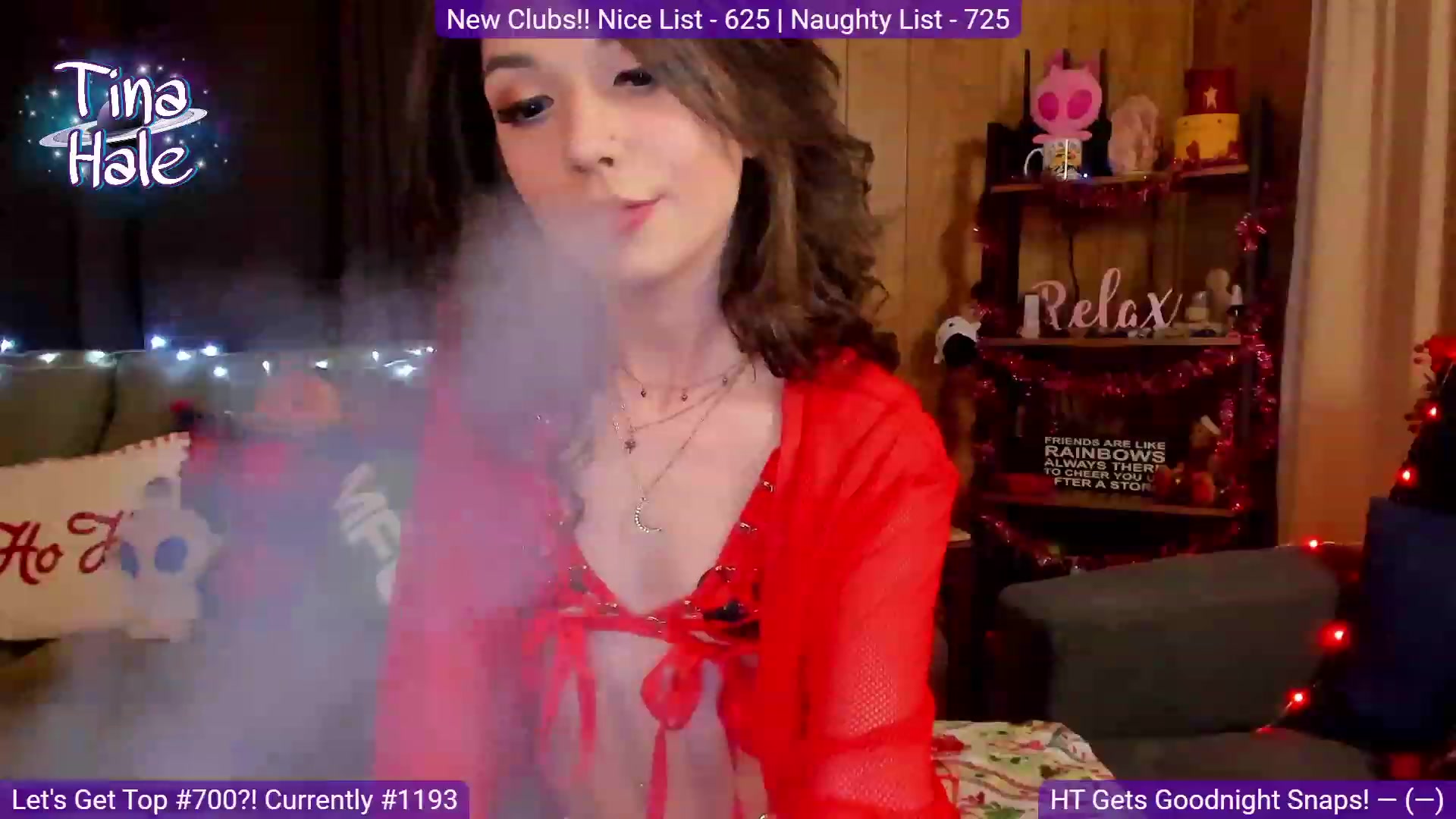 Gallery image thumbnail from TinaHale's myfreecams stream on, 12/23/2022, 04:25 image 12 of 20