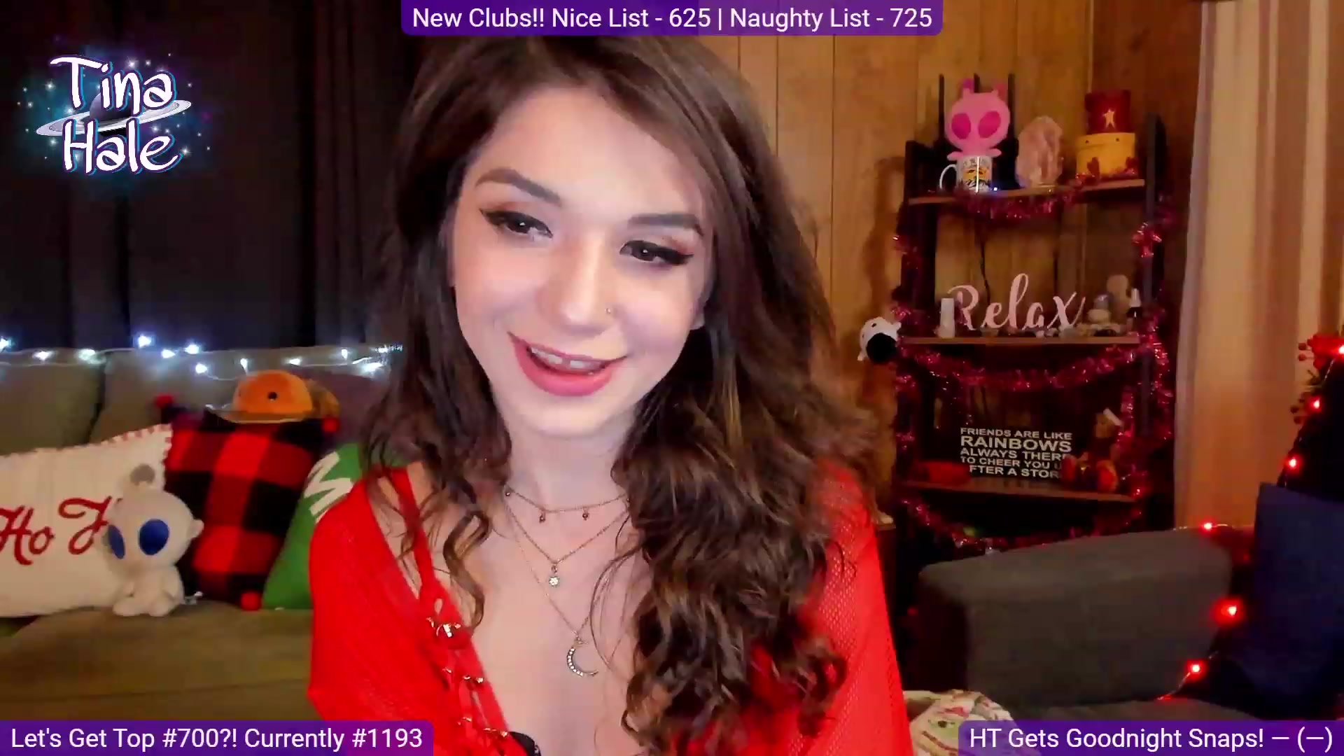 Gallery image thumbnail from TinaHale's myfreecams stream on, 12/23/2022, 04:25 image 9 of 20