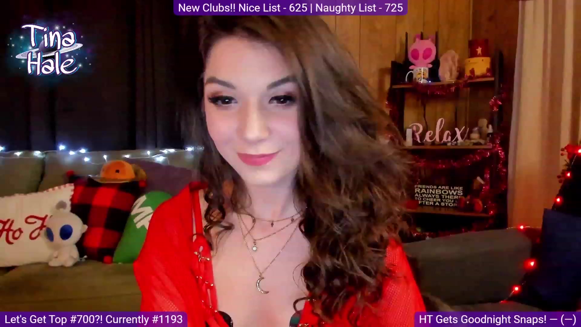 Gallery image thumbnail from TinaHale's myfreecams stream on, 12/23/2022, 04:25 image 8 of 20