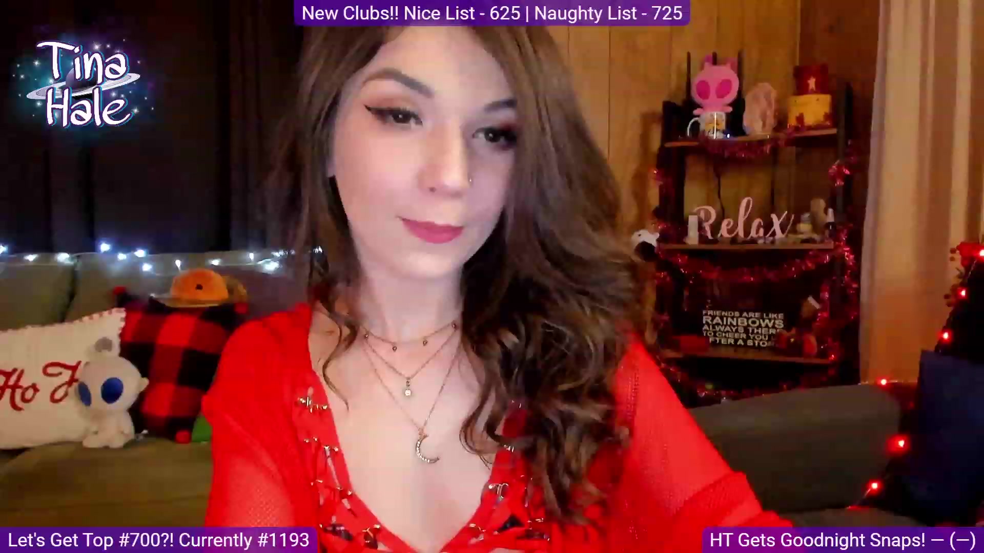 Gallery image thumbnail from TinaHale's myfreecams stream on, 12/23/2022, 04:25 image 3 of 20