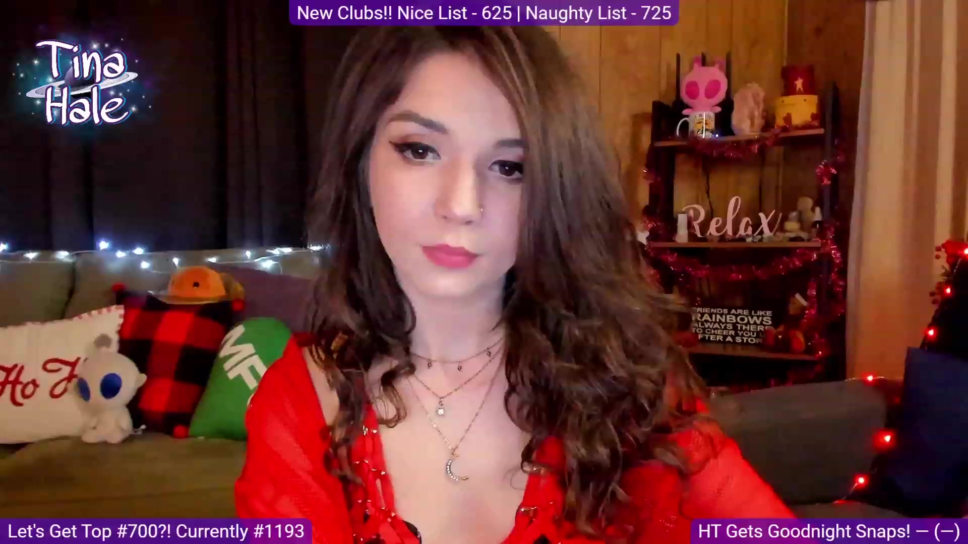 Gallery image thumbnail from TinaHale's myfreecams stream on, 12/23/2022, 04:25 image 10 of 20