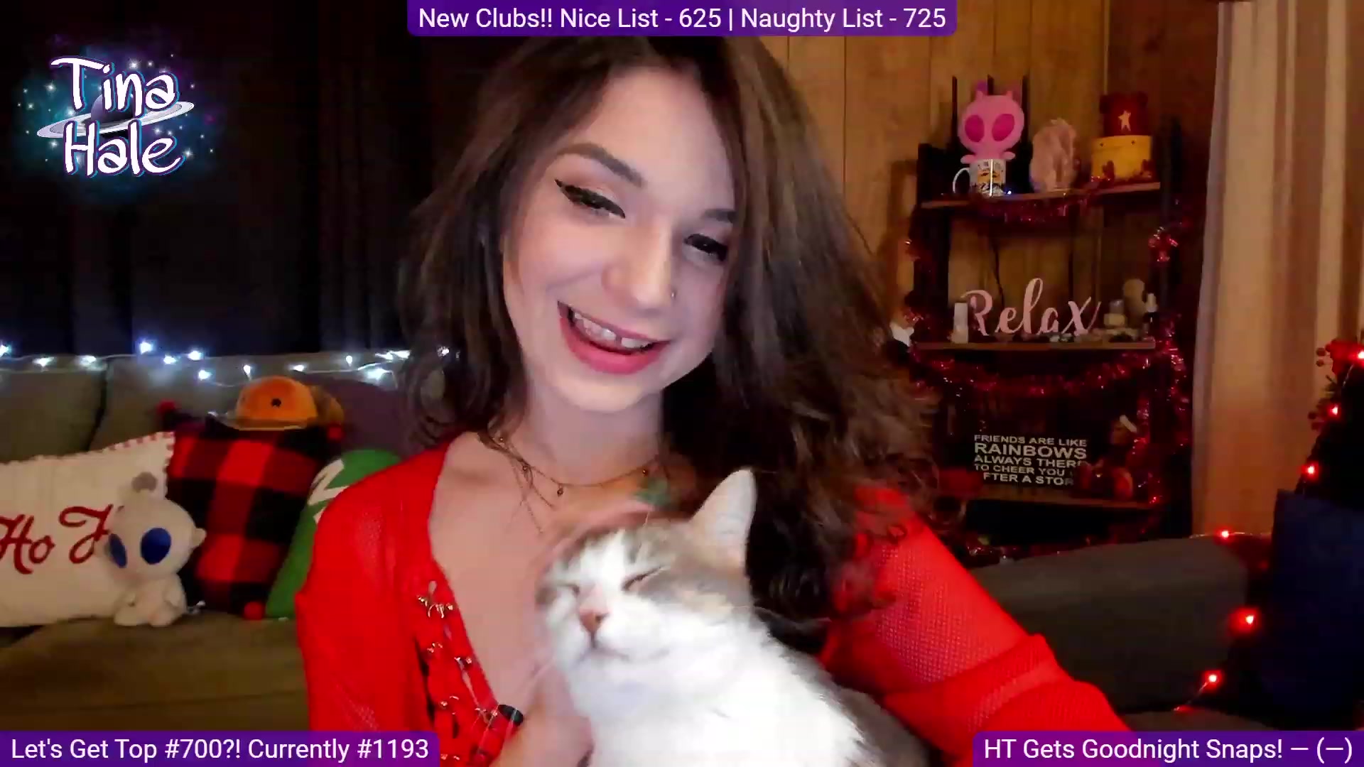 Gallery image thumbnail from TinaHale's myfreecams stream on, 12/23/2022, 04:25 image 6 of 20