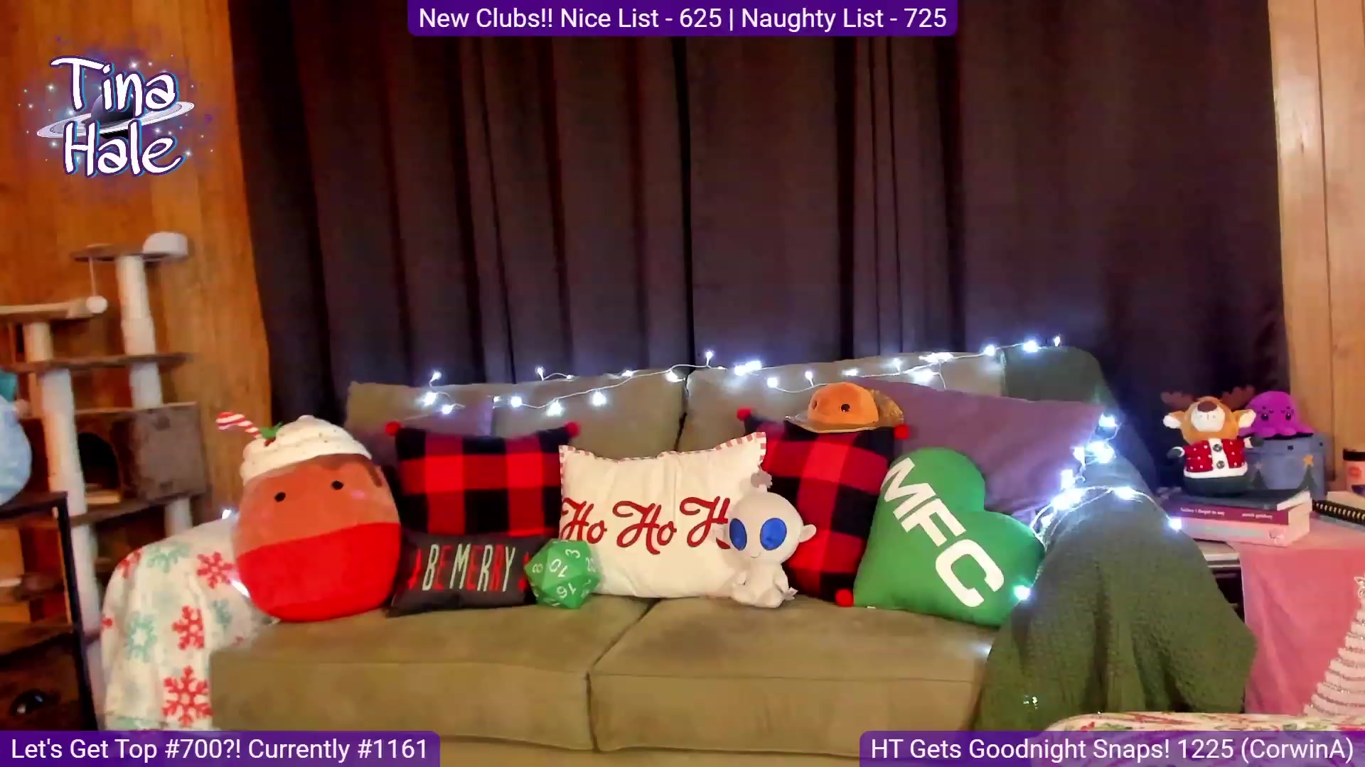 Gallery image thumbnail from TinaHale's myfreecams stream on, 12/24/2022, 05:34 image 18 of 20