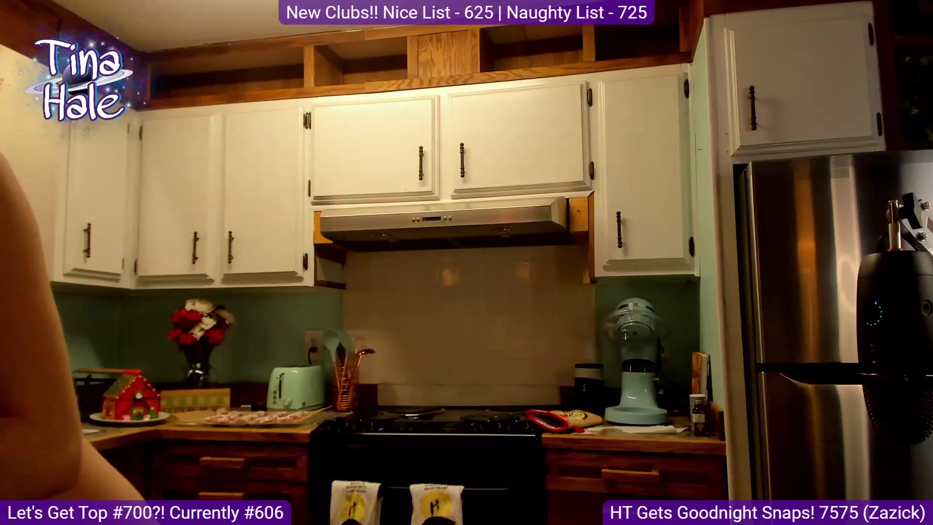 Gallery image thumbnail from TinaHale's myfreecams stream on, 12/25/2022, 10:02 image 18 of 20