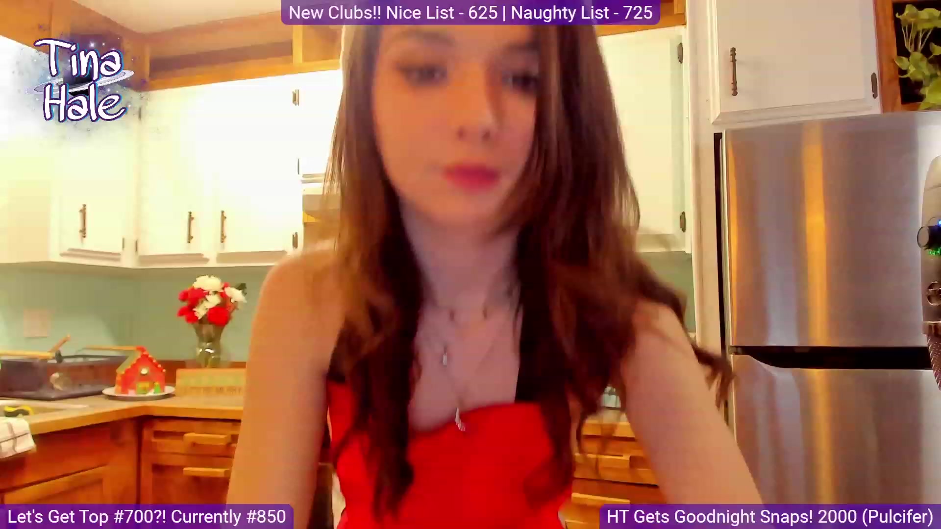 Gallery image thumbnail from TinaHale's myfreecams stream on, 12/25/2022, 10:02 image 3 of 20