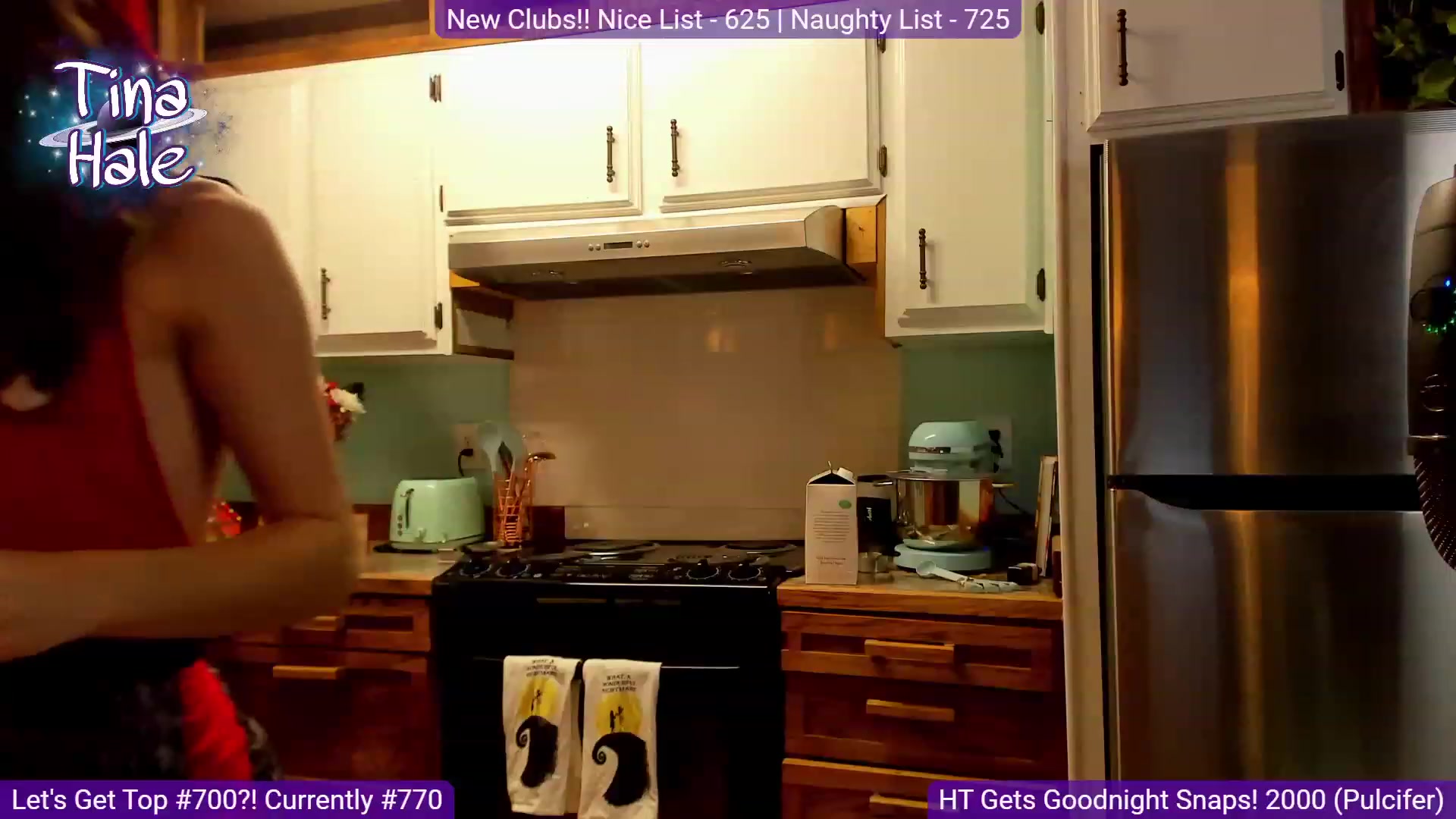 Gallery image thumbnail from TinaHale's myfreecams stream on, 12/25/2022, 10:02 image 6 of 20