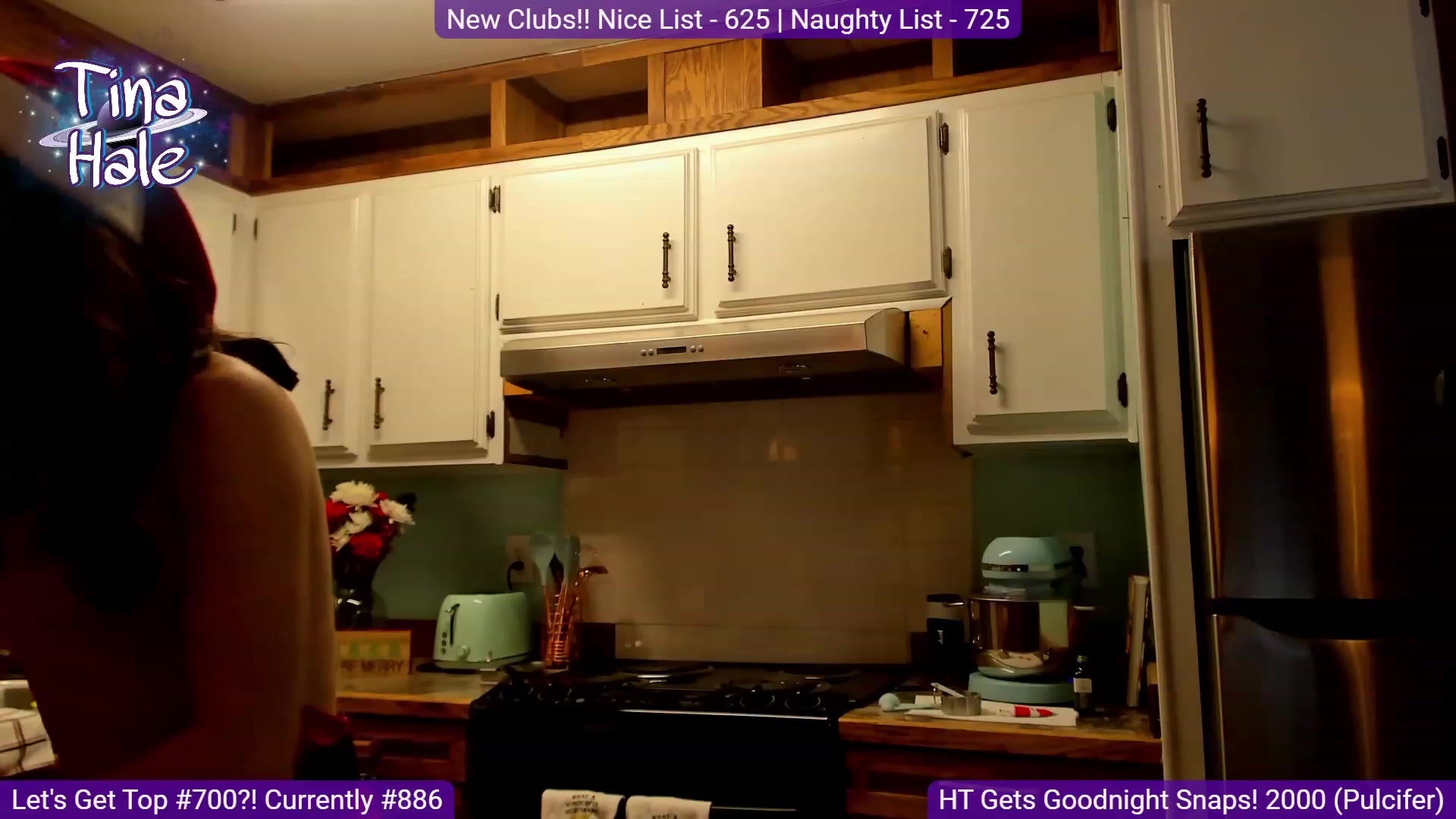Gallery image thumbnail from TinaHale's myfreecams stream on, 12/25/2022, 10:02 image 1 of 20