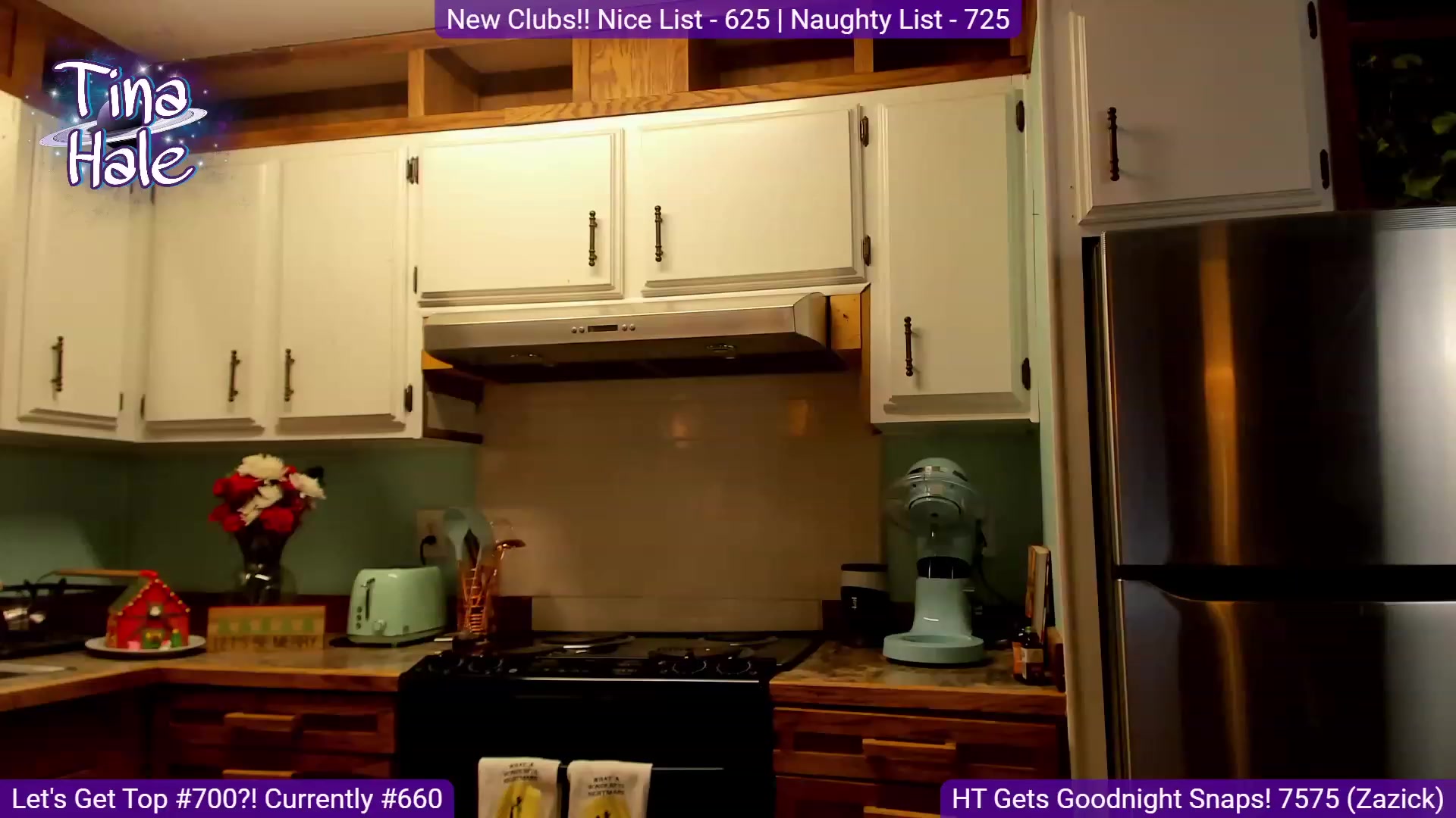 Gallery image thumbnail from TinaHale's myfreecams stream on, 12/25/2022, 10:02 image 8 of 20