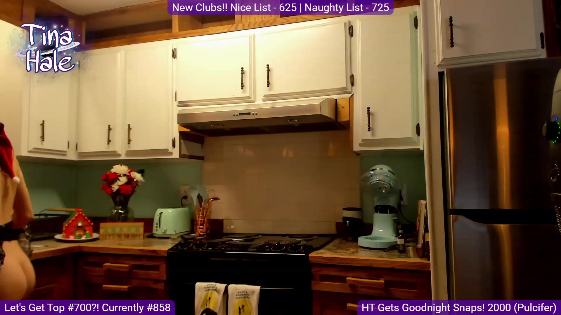 Gallery image thumbnail from TinaHale's myfreecams stream on, 12/25/2022, 10:02 image 2 of 20
