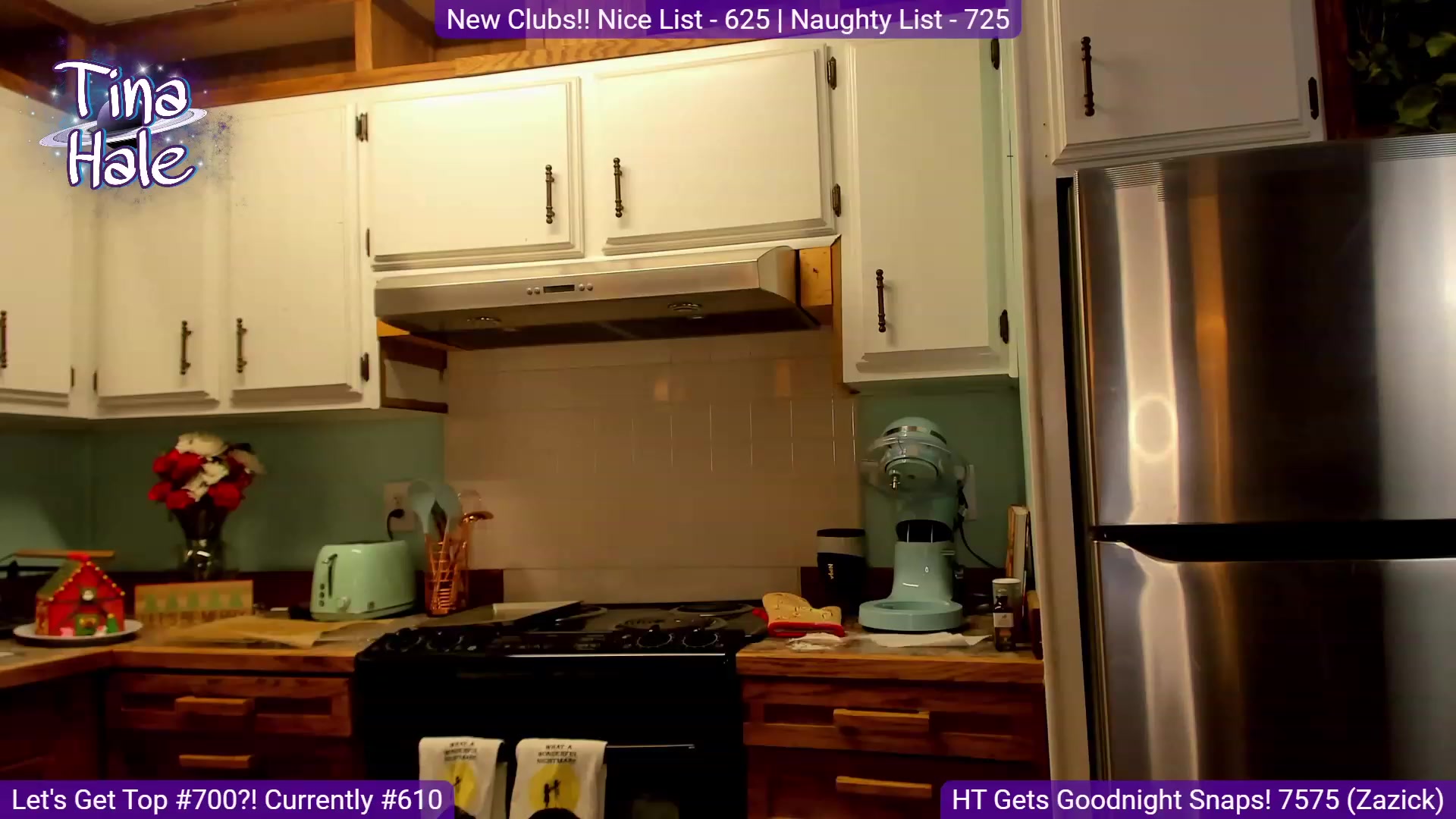 Gallery image thumbnail from TinaHale's myfreecams stream on, 12/25/2022, 10:02 image 13 of 20