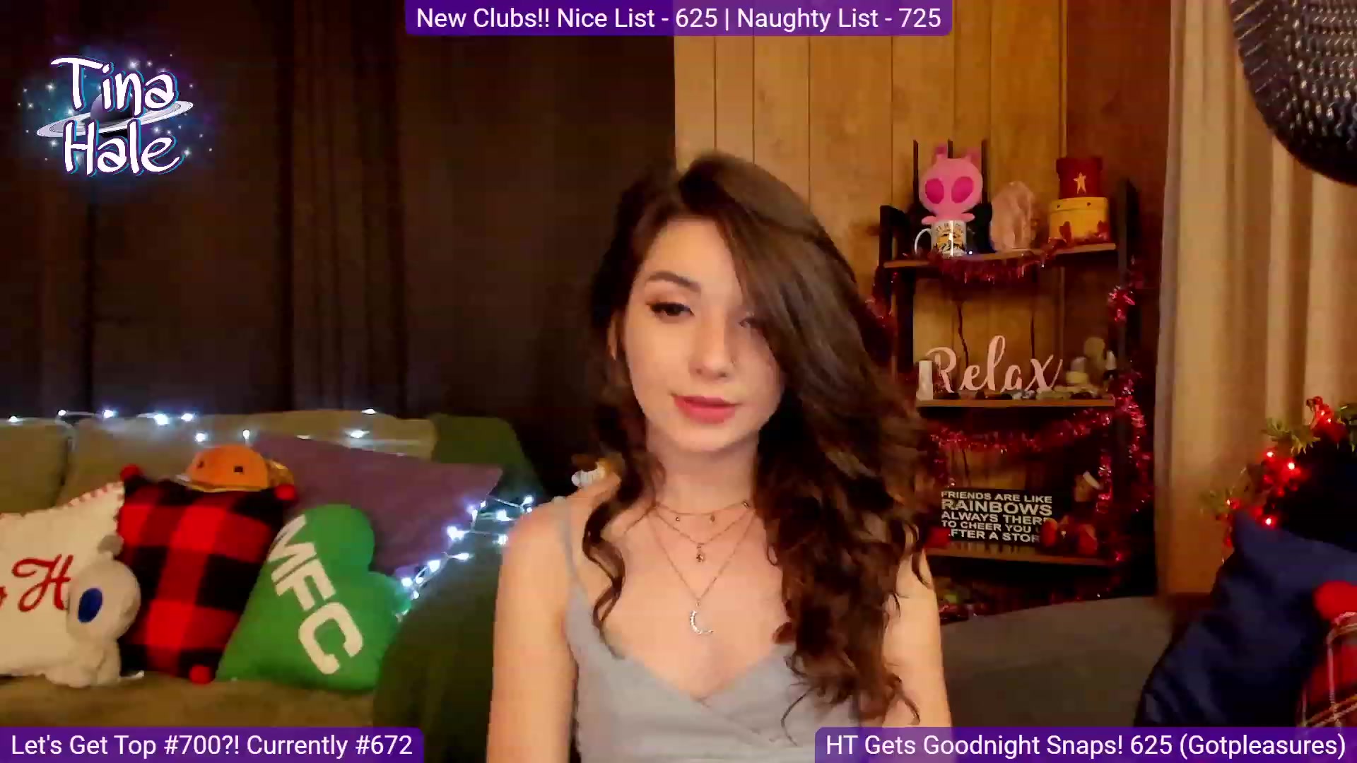 Gallery image thumbnail from TinaHale's myfreecams stream on, 12/28/2022, 06:39 image 4 of 20