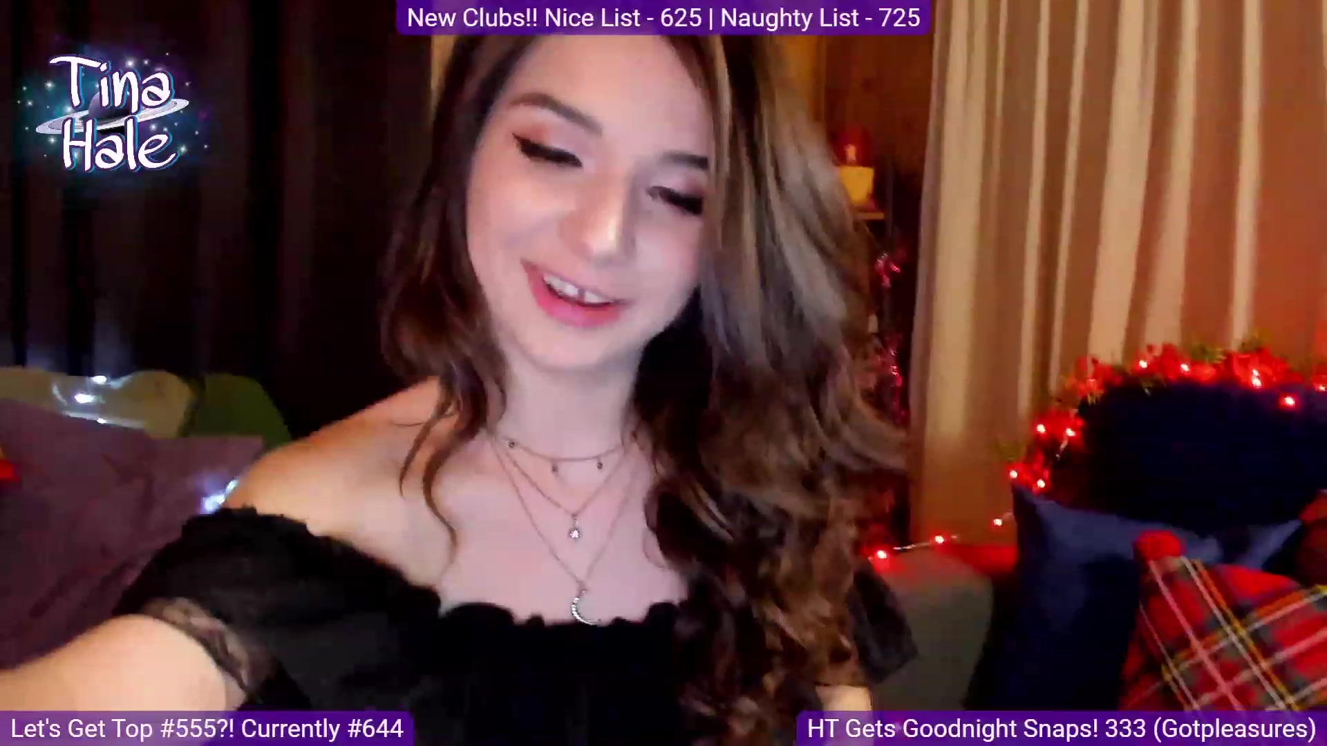 Gallery image thumbnail from TinaHale's myfreecams stream on, 12/30/2022, 05:34 image 19 of 20