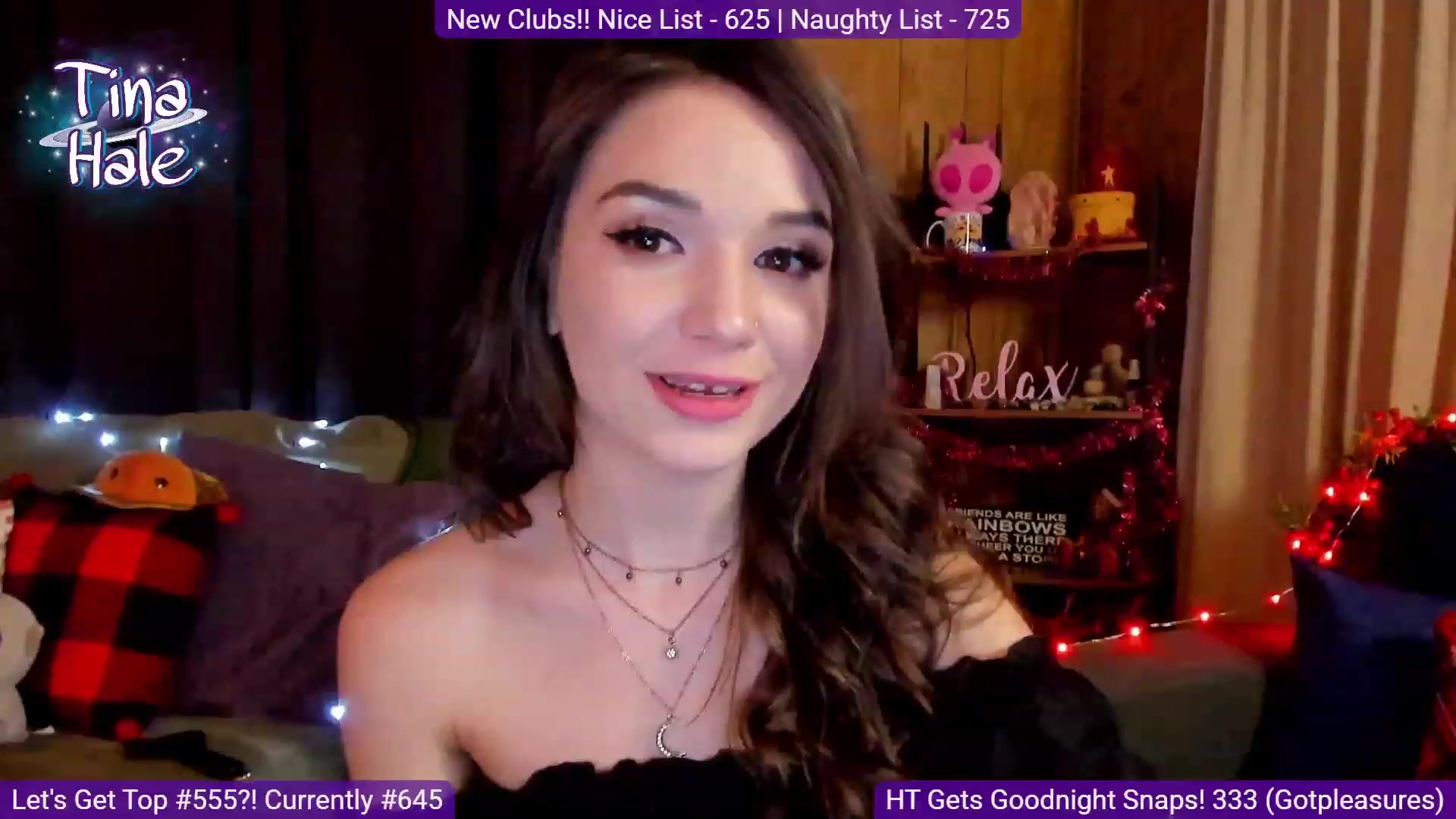 Gallery image thumbnail from TinaHale's myfreecams stream on, 12/30/2022, 05:34 image 14 of 20