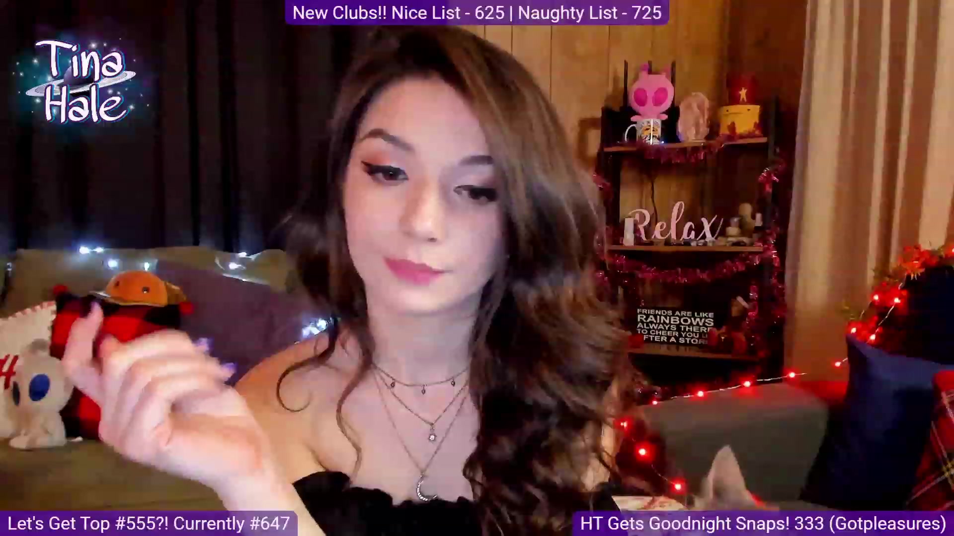 Gallery image thumbnail from TinaHale's myfreecams stream on, 12/30/2022, 05:34 image 10 of 20