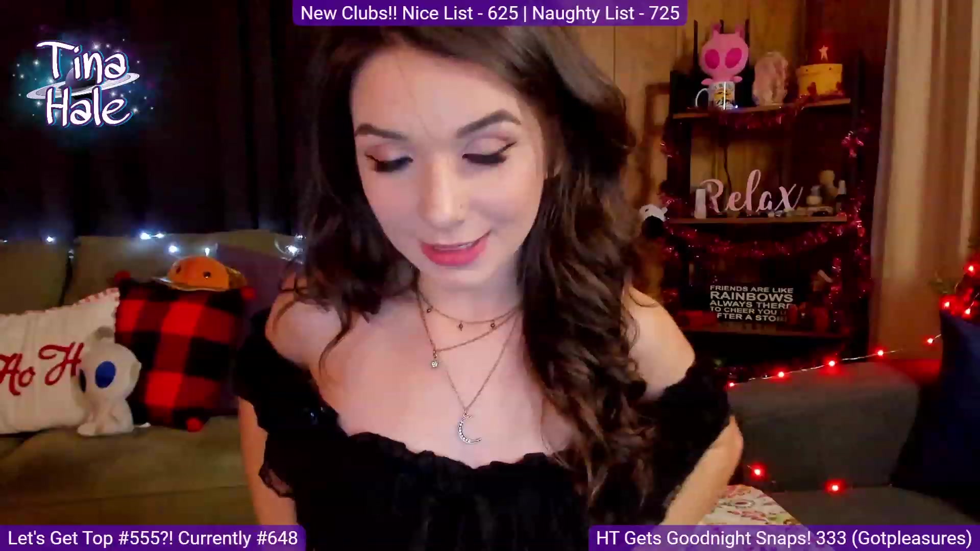 Gallery image thumbnail from TinaHale's myfreecams stream on, 12/30/2022, 05:34 image 4 of 20