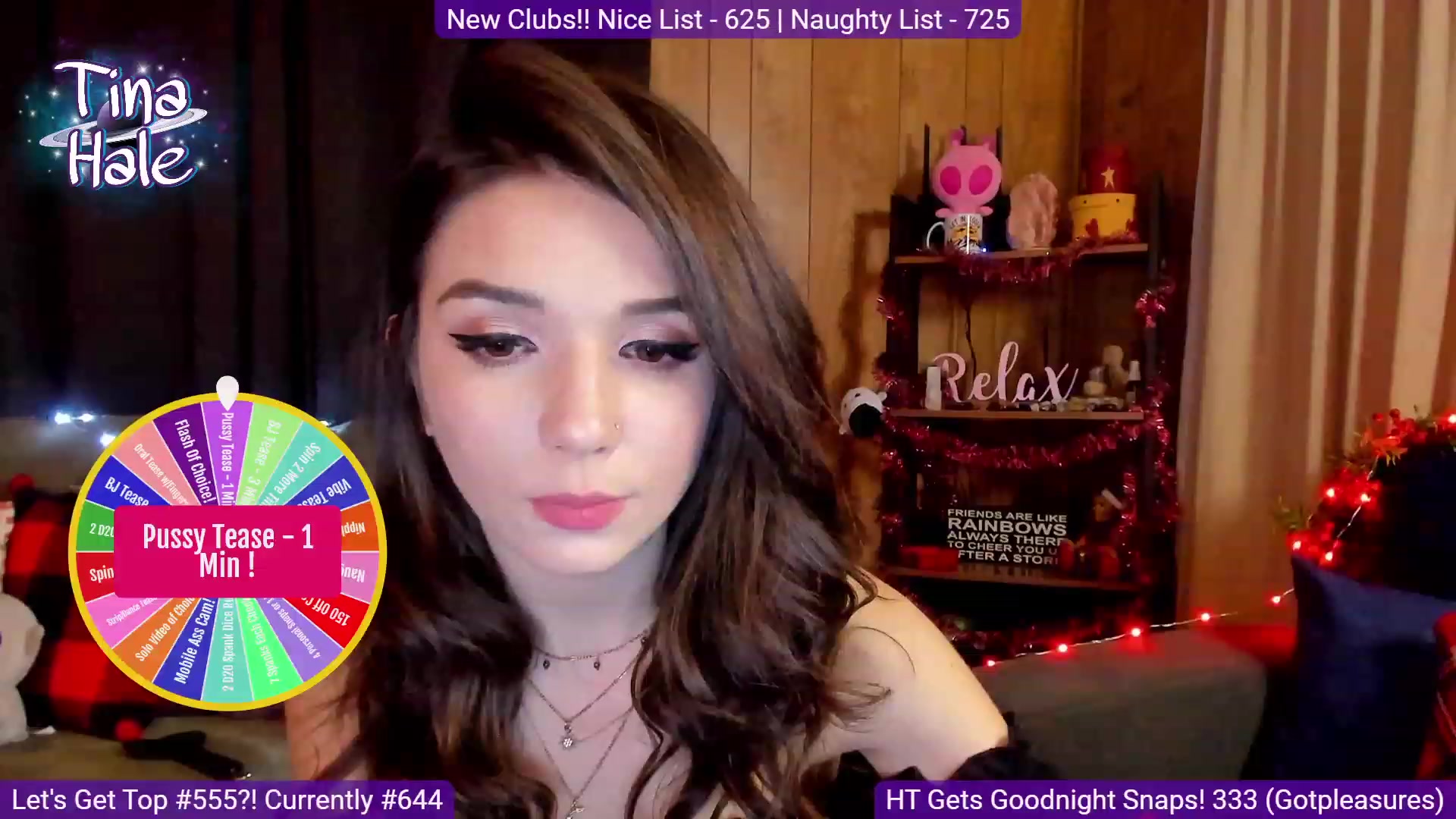 Gallery image thumbnail from TinaHale's myfreecams stream on, 12/30/2022, 05:34 image 16 of 20