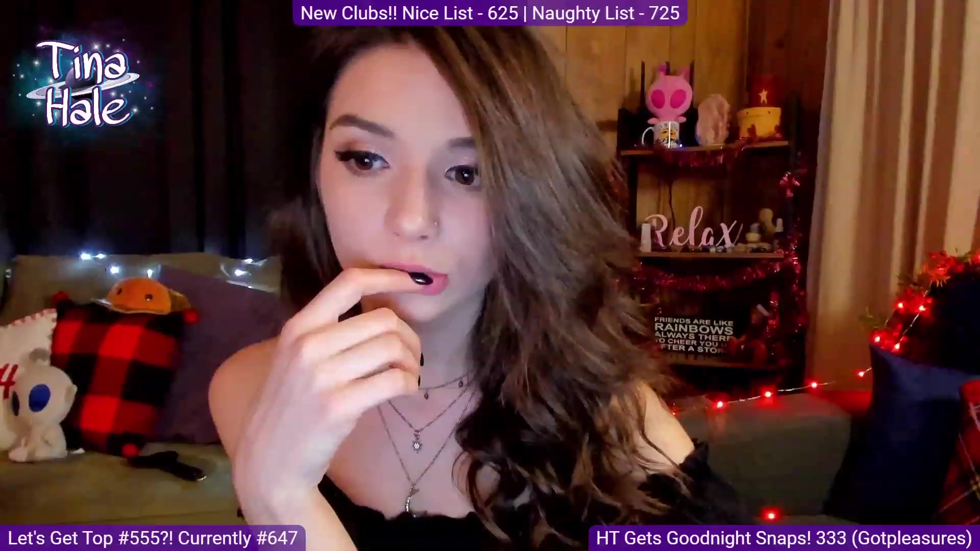 Gallery image thumbnail from TinaHale's myfreecams stream on, 12/30/2022, 05:34 image 6 of 20