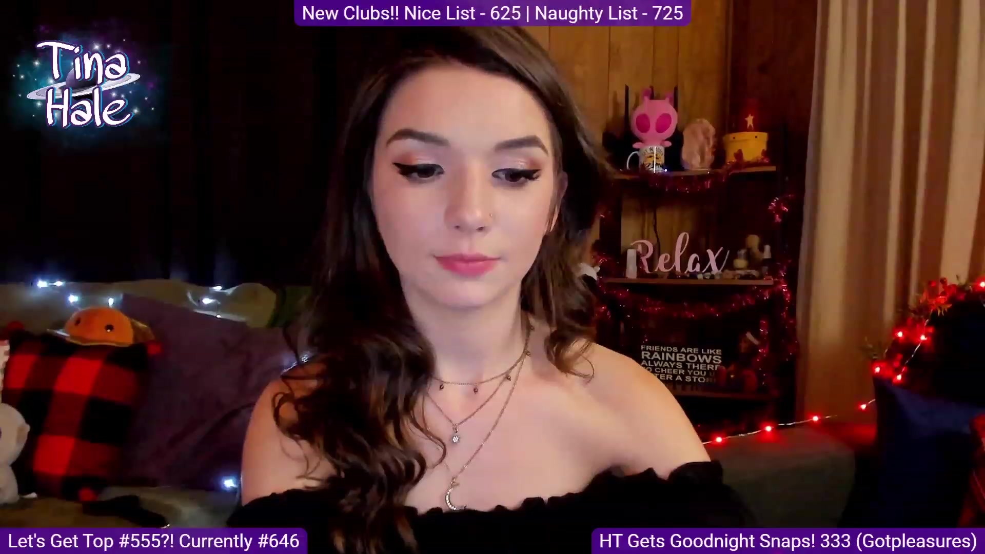 Gallery image thumbnail from TinaHale's myfreecams stream on, 12/30/2022, 05:34 image 15 of 20