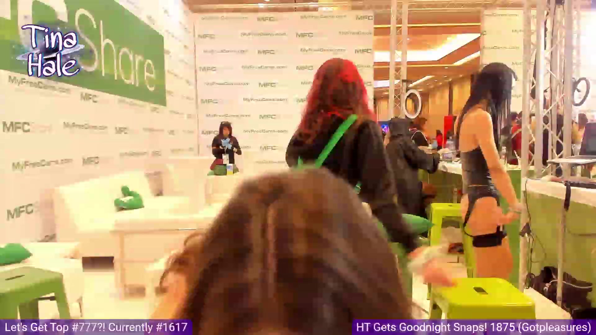 Gallery image thumbnail from TinaHale's myfreecams stream on, 01/06/2023, 03:54 image 18 of 20