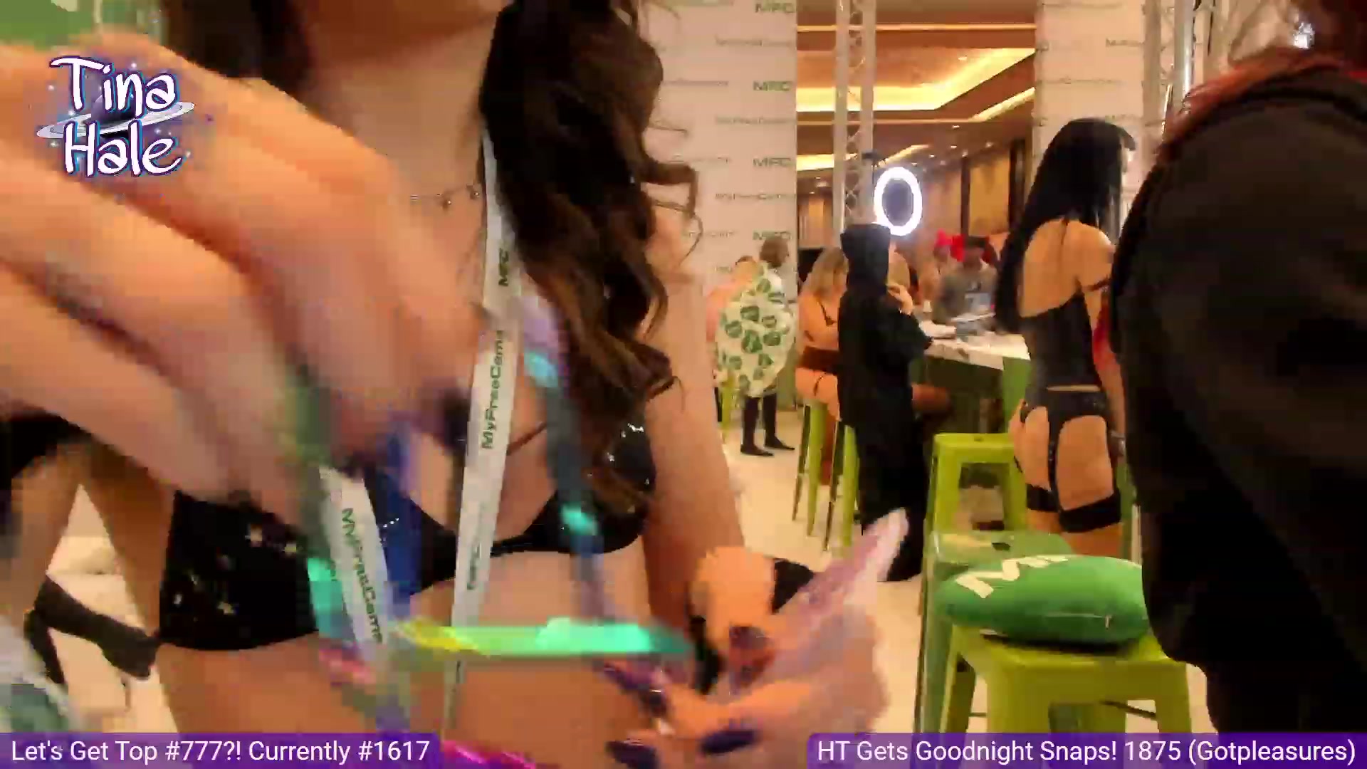 Gallery image thumbnail from TinaHale's myfreecams stream on, 01/06/2023, 03:54 image 14 of 20