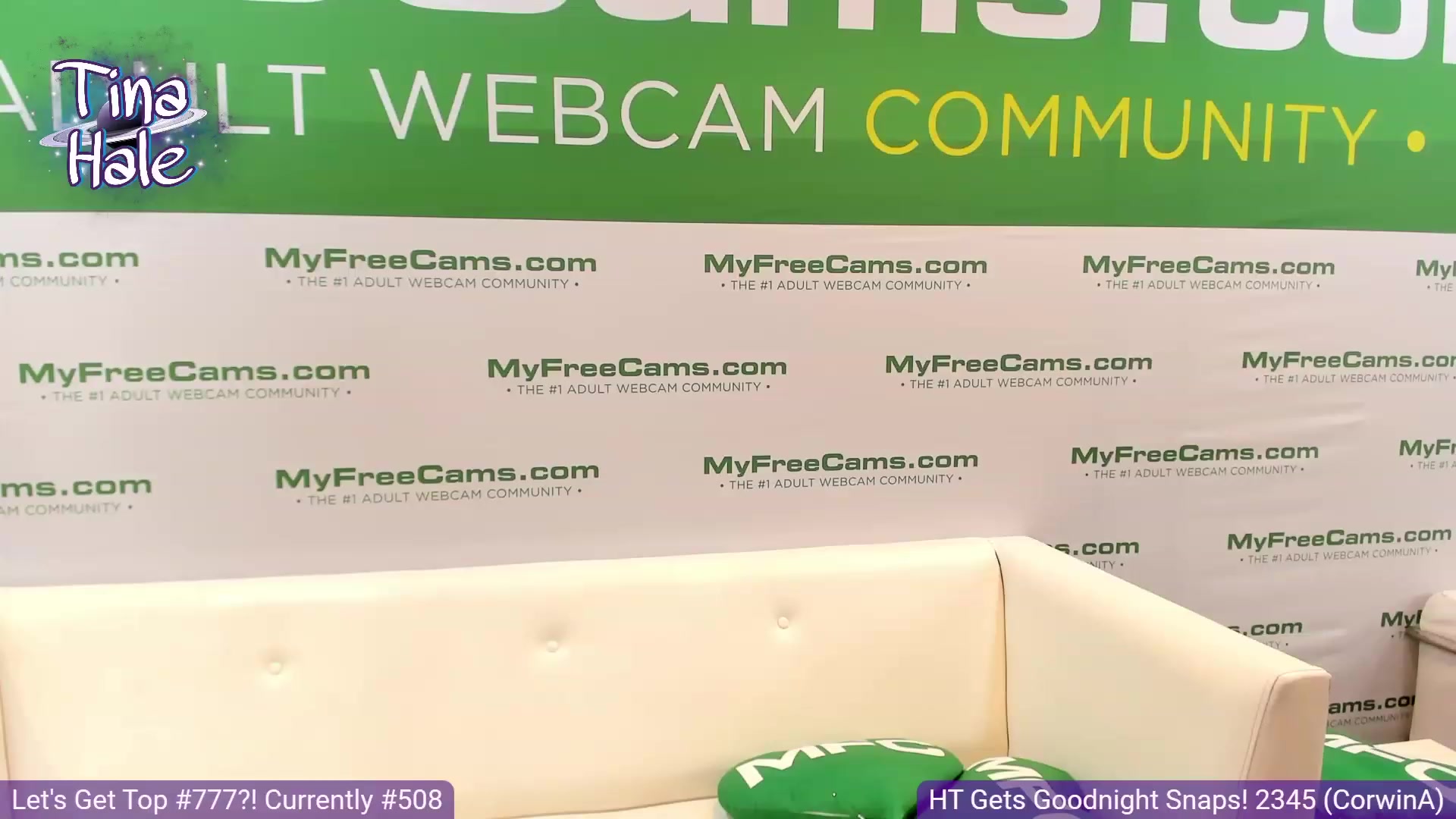 Gallery image thumbnail from TinaHale's myfreecams stream on, 01/07/2023, 04:09 image 16 of 20