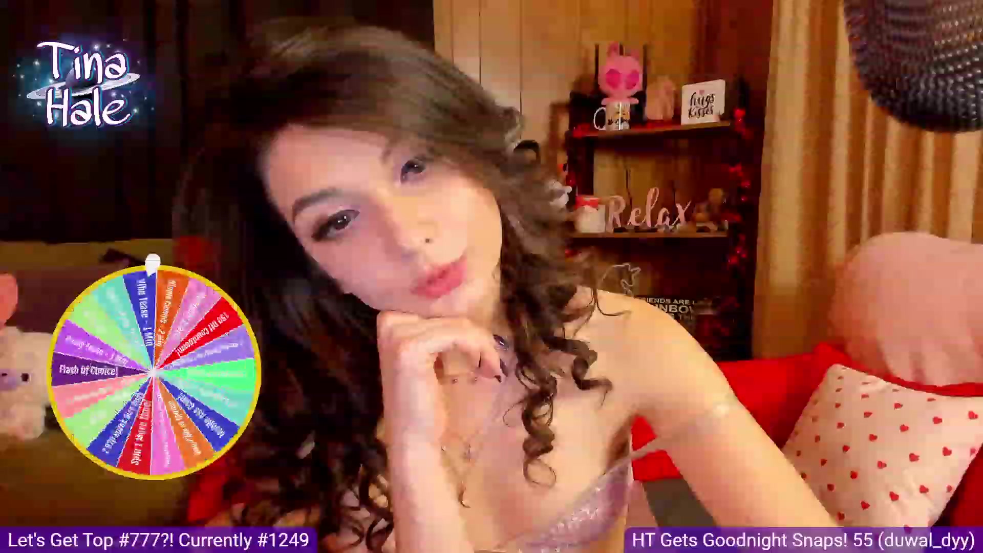 Gallery image thumbnail from TinaHale's myfreecams stream on, 01/14/2023, 06:08 image 6 of 20