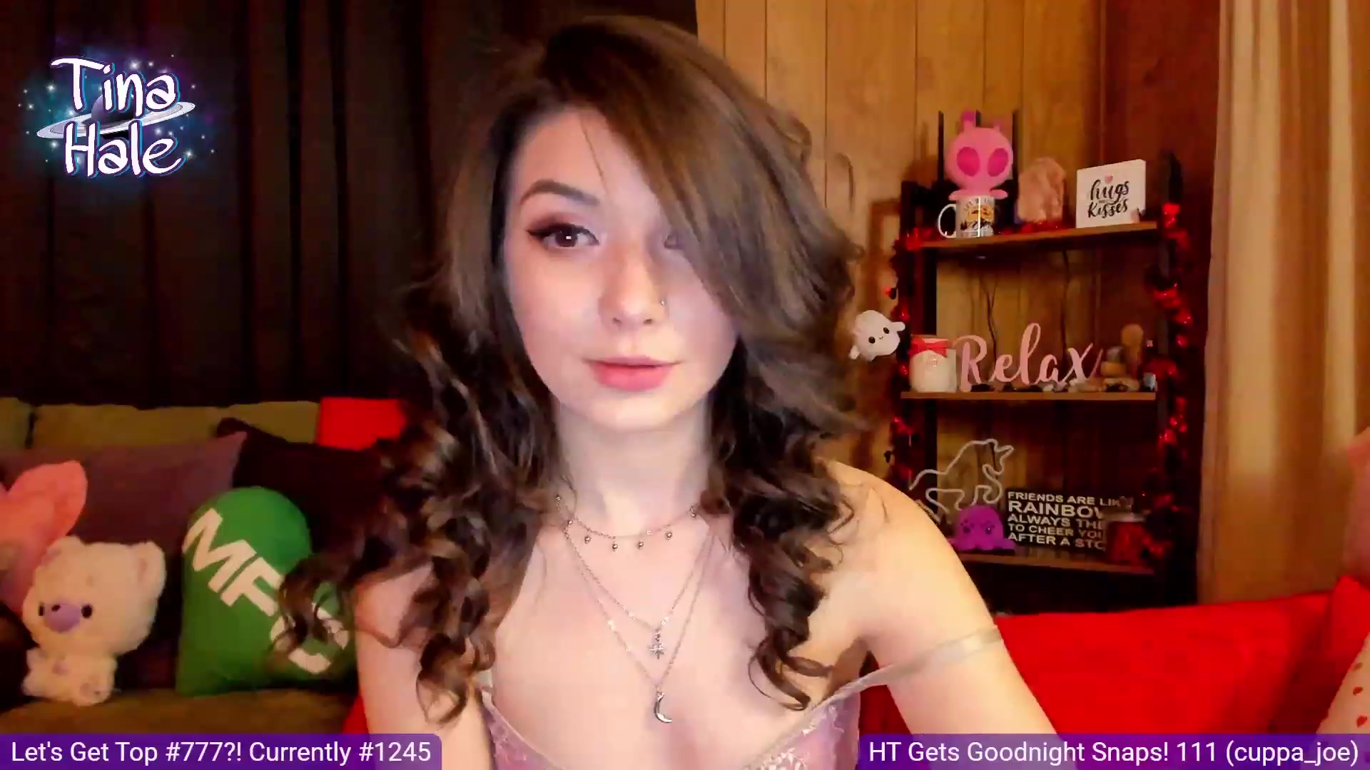 Gallery image thumbnail from TinaHale's myfreecams stream on, 01/14/2023, 06:08 image 12 of 20
