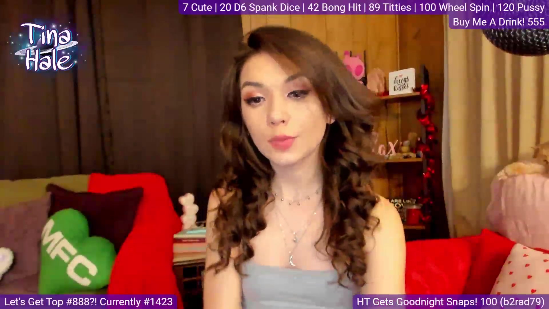 Gallery image thumbnail from TinaHale's myfreecams stream on, 01/18/2023, 05:31 image 14 of 20