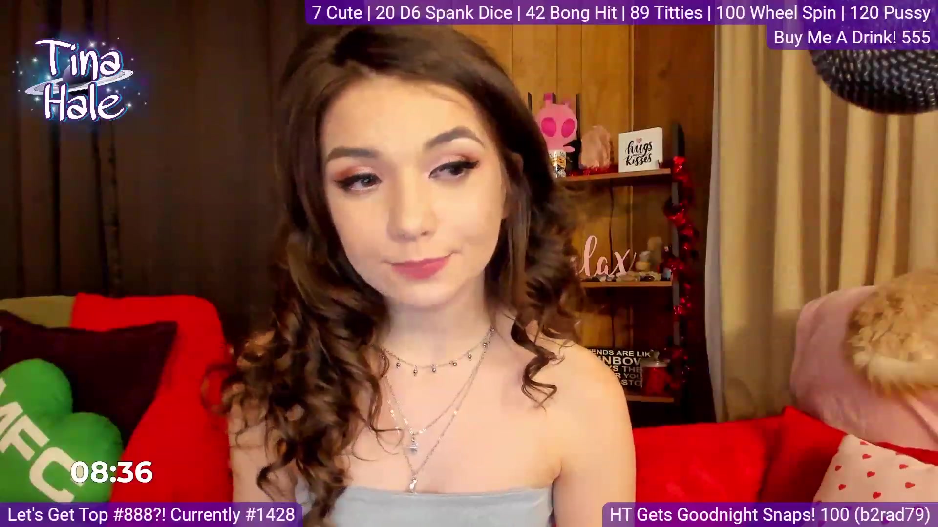 Gallery image thumbnail from TinaHale's myfreecams stream on, 01/18/2023, 05:31 image 19 of 20