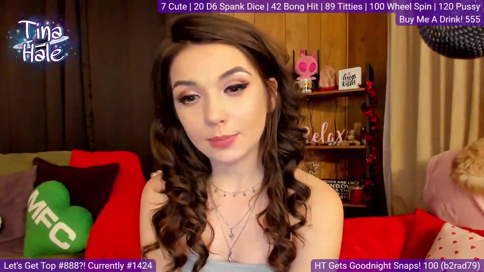 Gallery image thumbnail from TinaHale's myfreecams stream on, 01/18/2023, 05:31 image 15 of 20