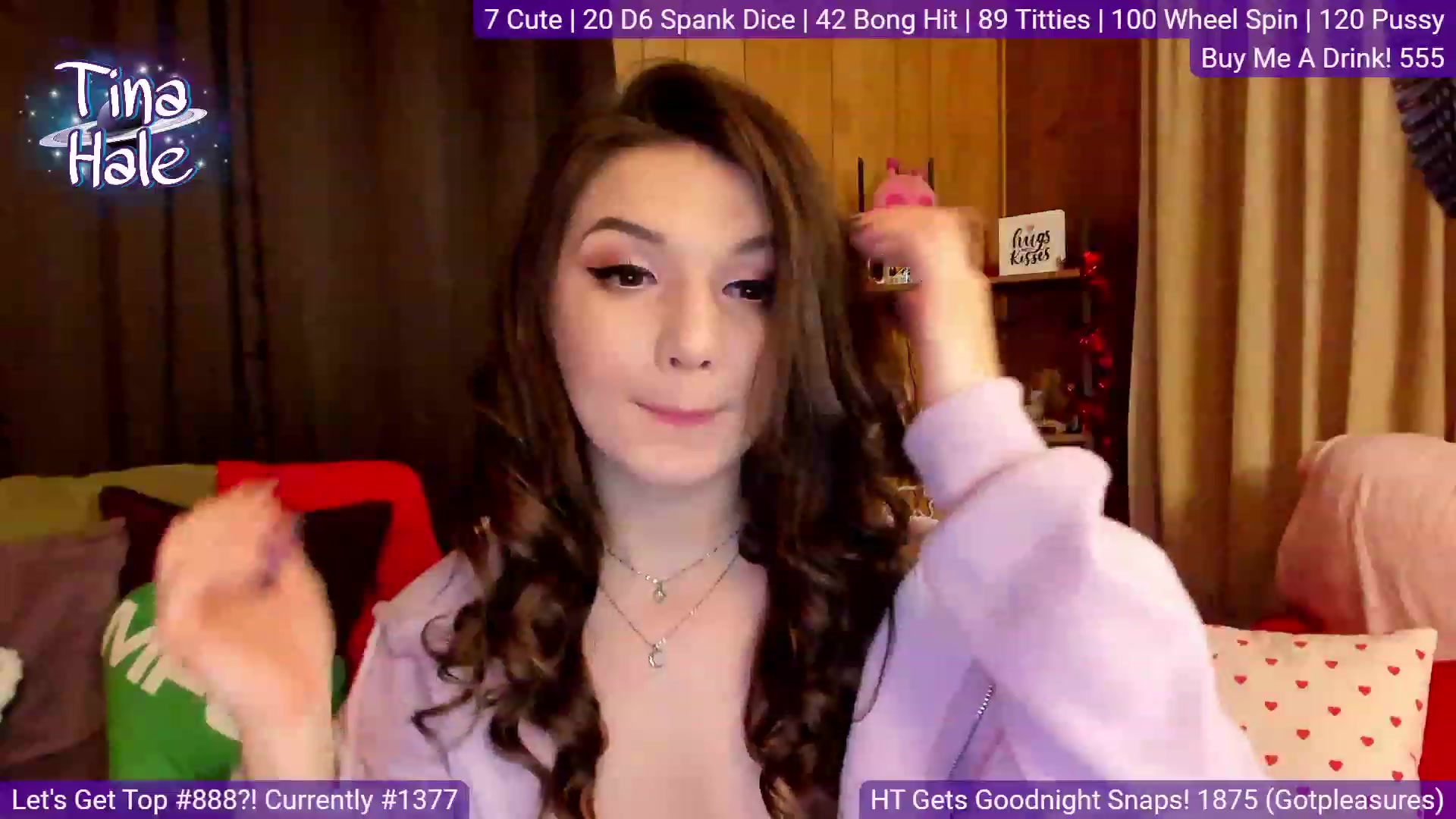 Gallery image thumbnail from TinaHale's myfreecams stream on, 01/20/2023, 04:32 image 14 of 20