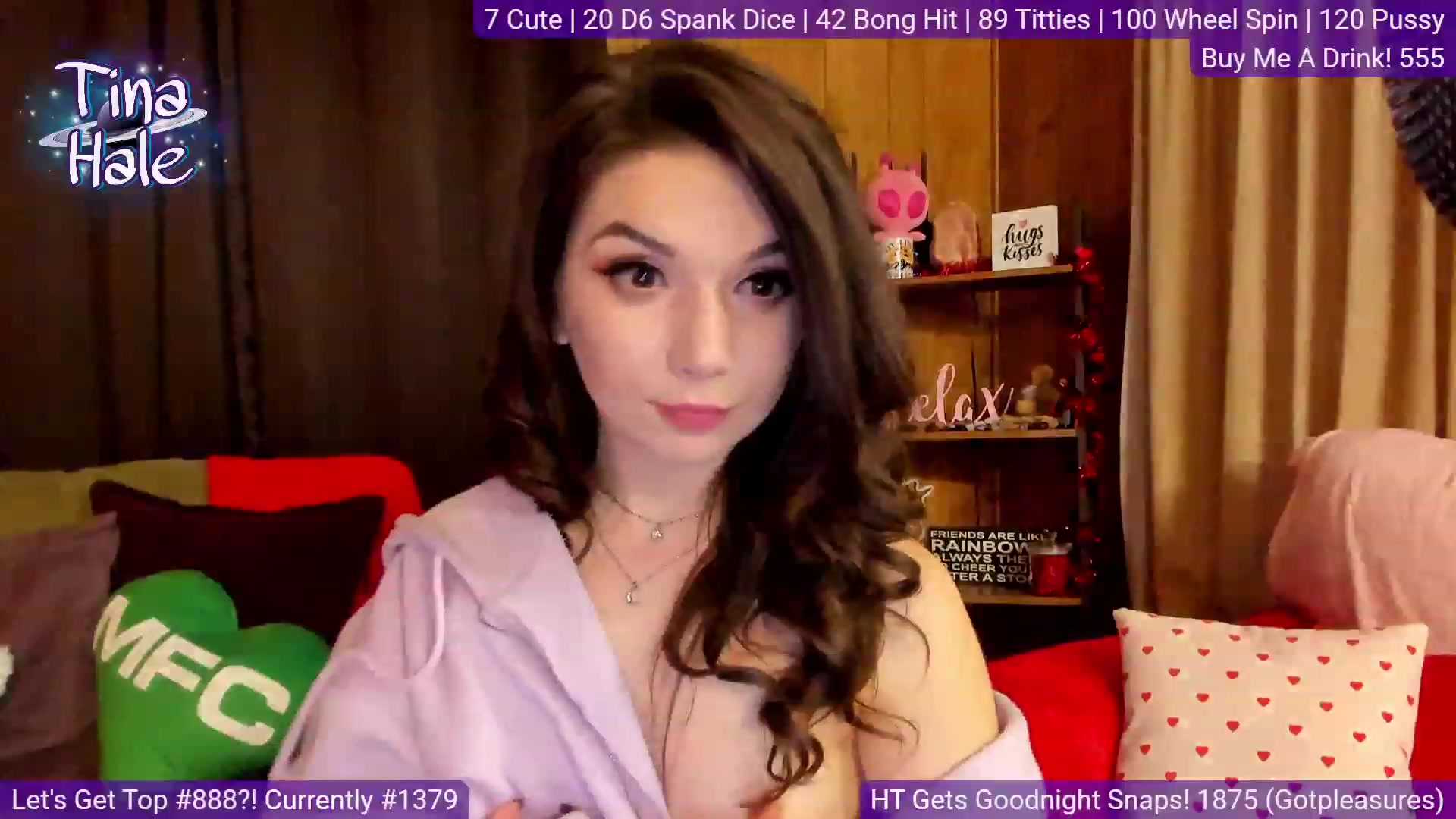Gallery image thumbnail from TinaHale's myfreecams stream on, 01/20/2023, 04:32 image 9 of 20