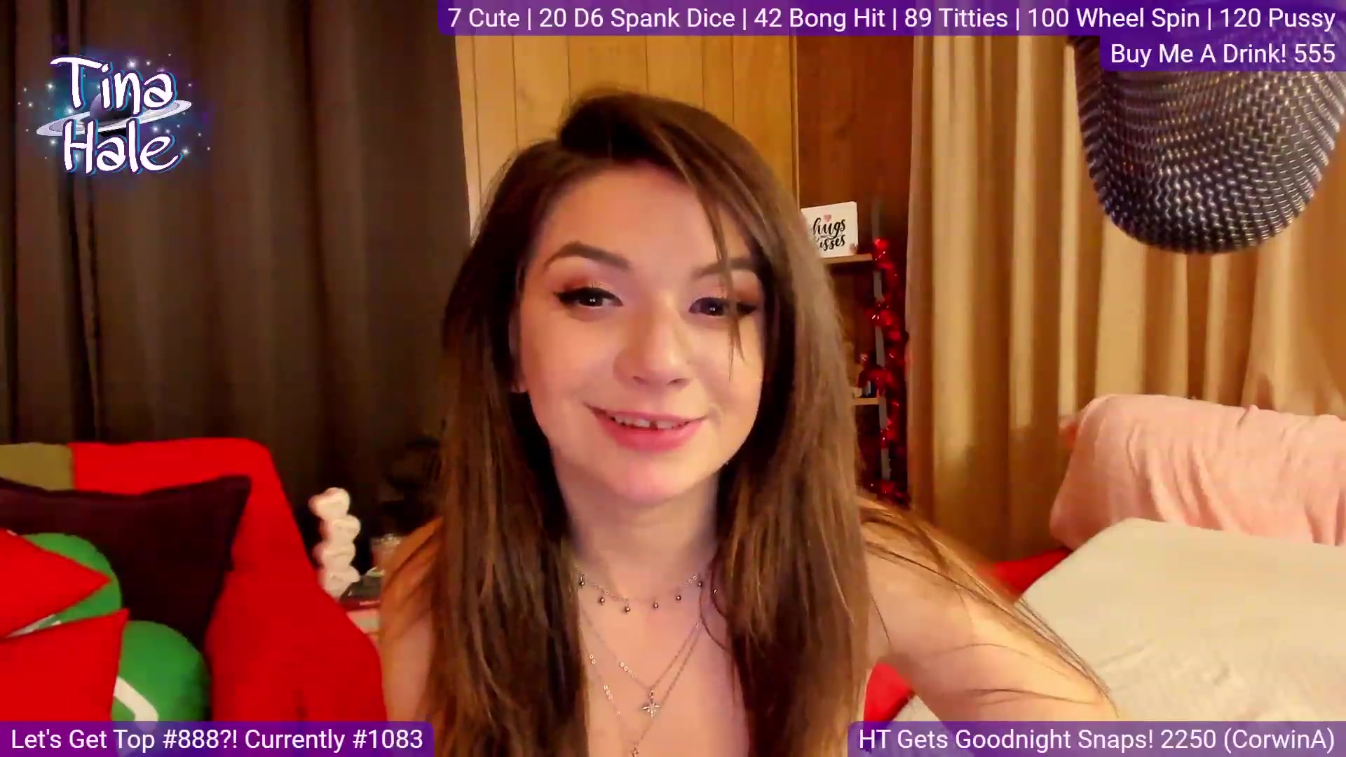Gallery image thumbnail from TinaHale's myfreecams stream on, 01/22/2023, 06:56 image 13 of 20